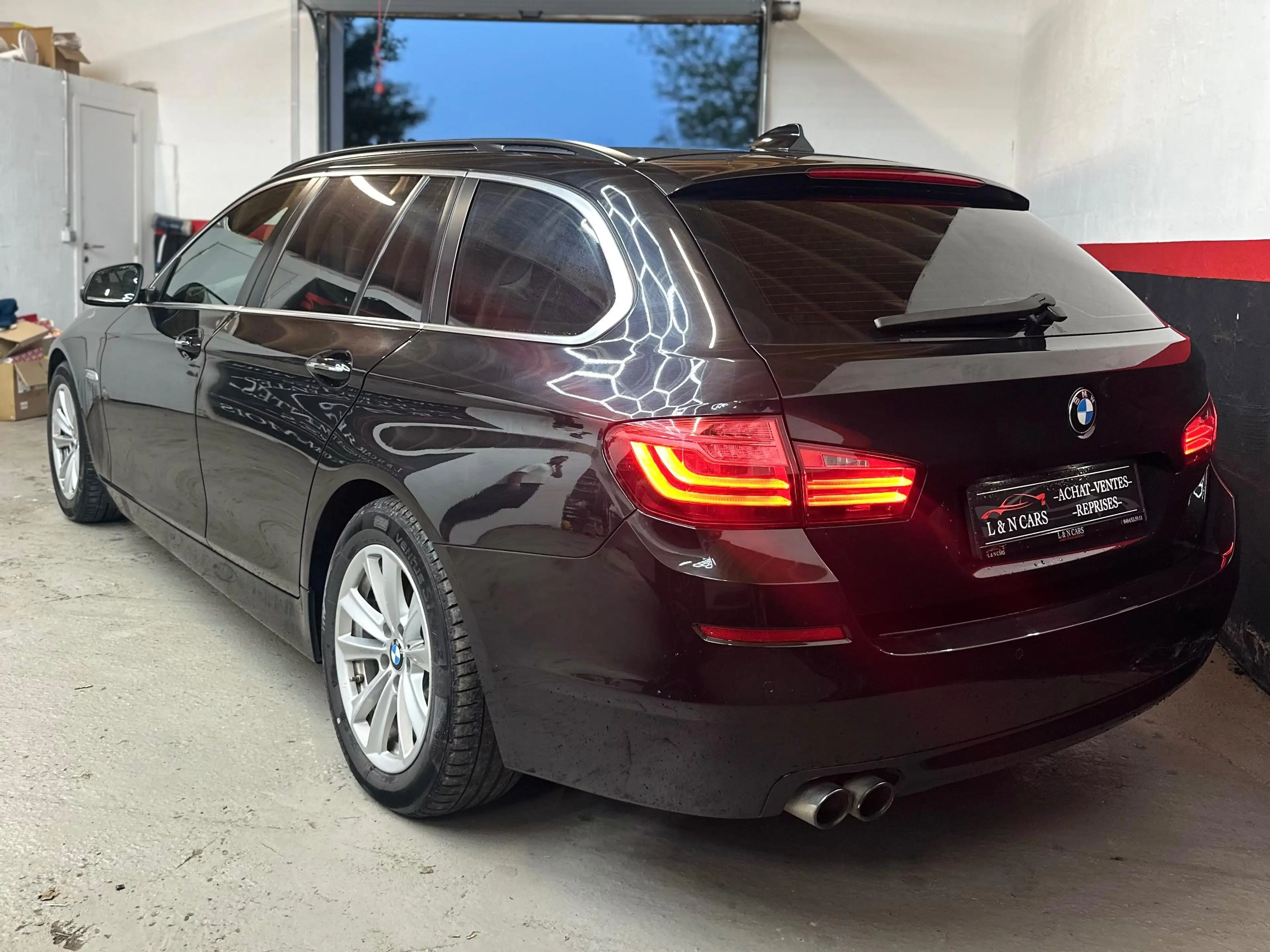 BMW 518 Touring 518 dA — photo 7