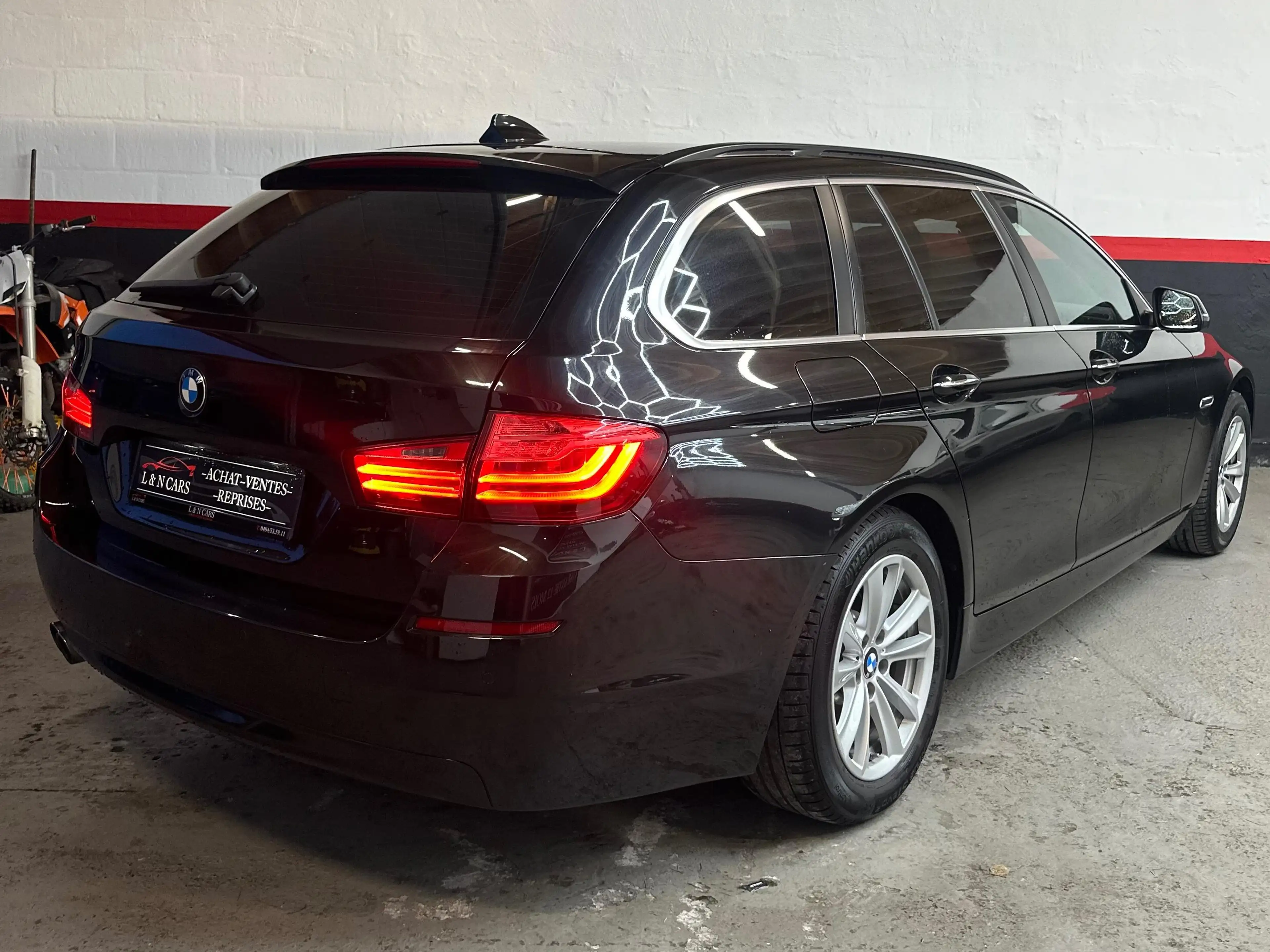 BMW 518 Touring 518 dA — photo 10