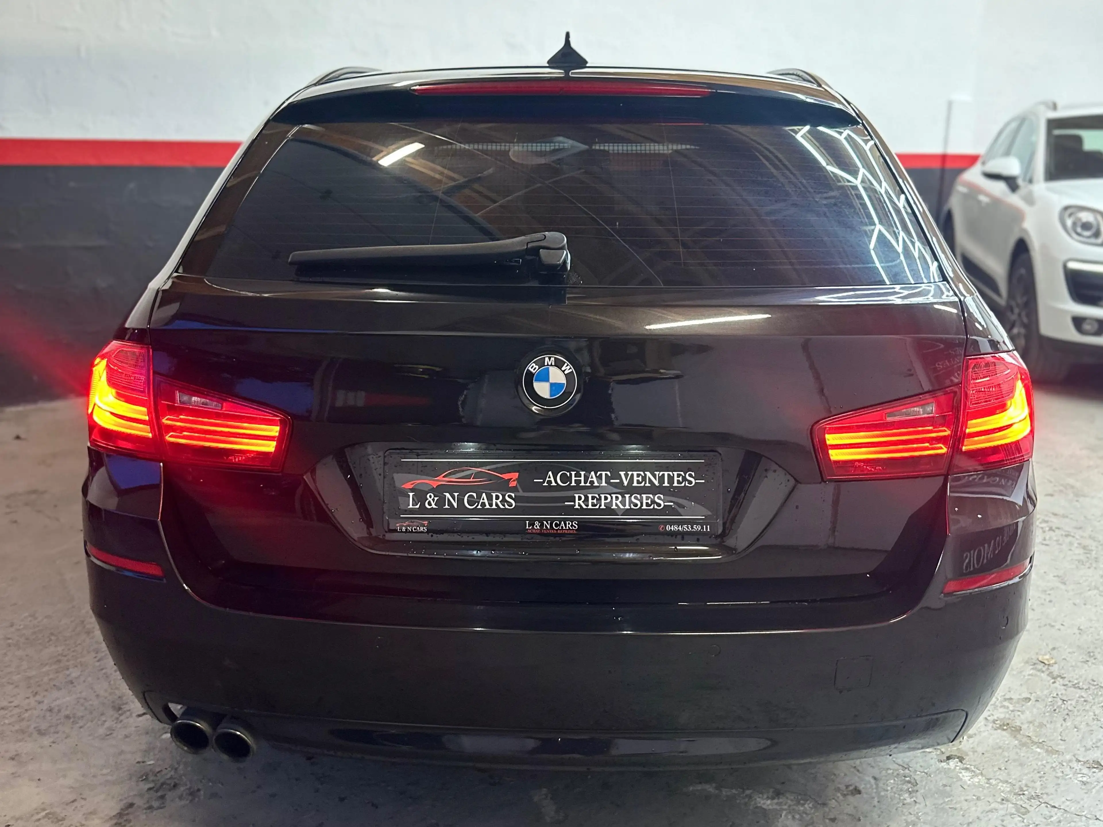 BMW 518 Touring 518 dA — photo 8