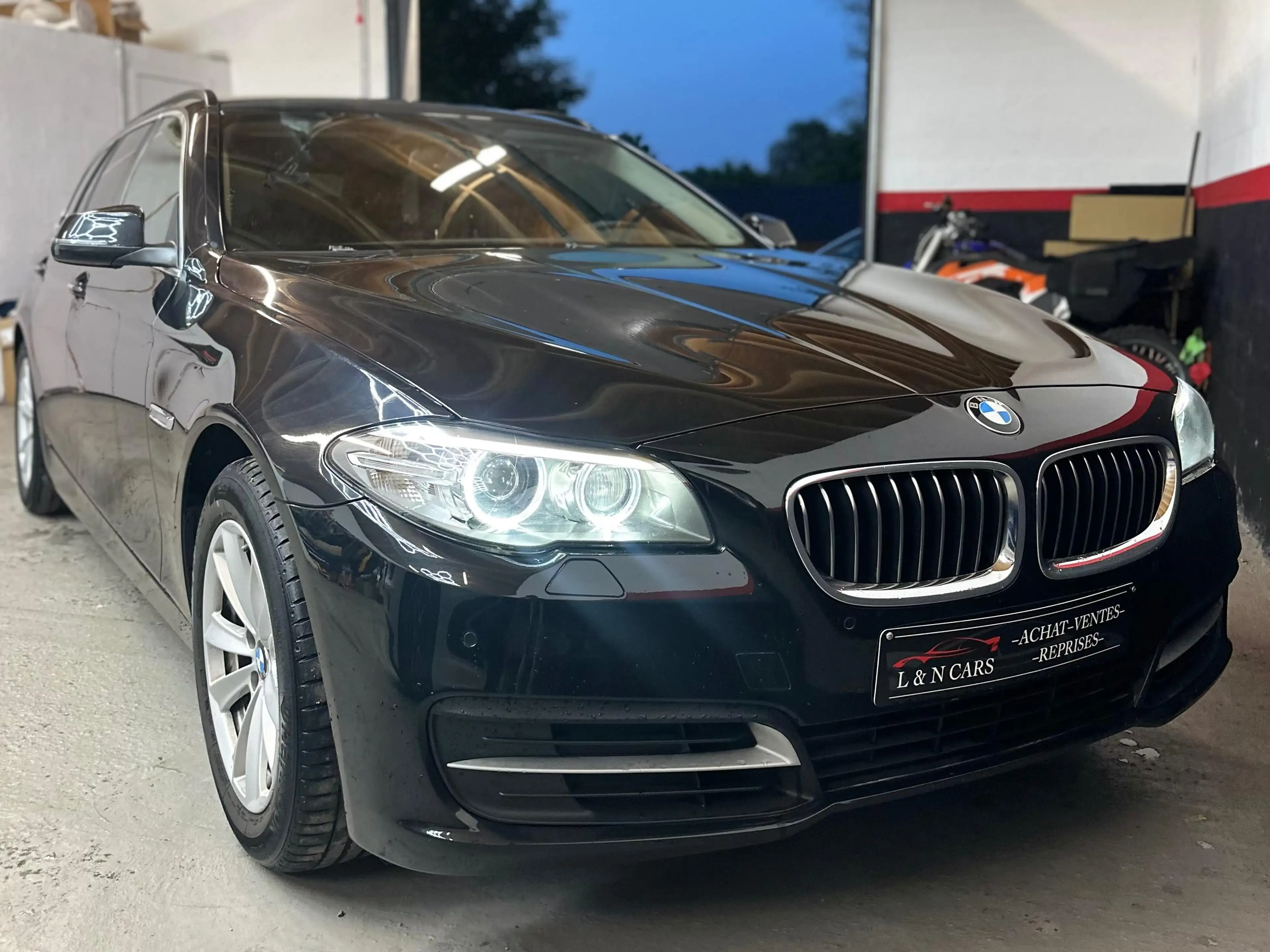 BMW 518 Touring 518 dA — photo 4