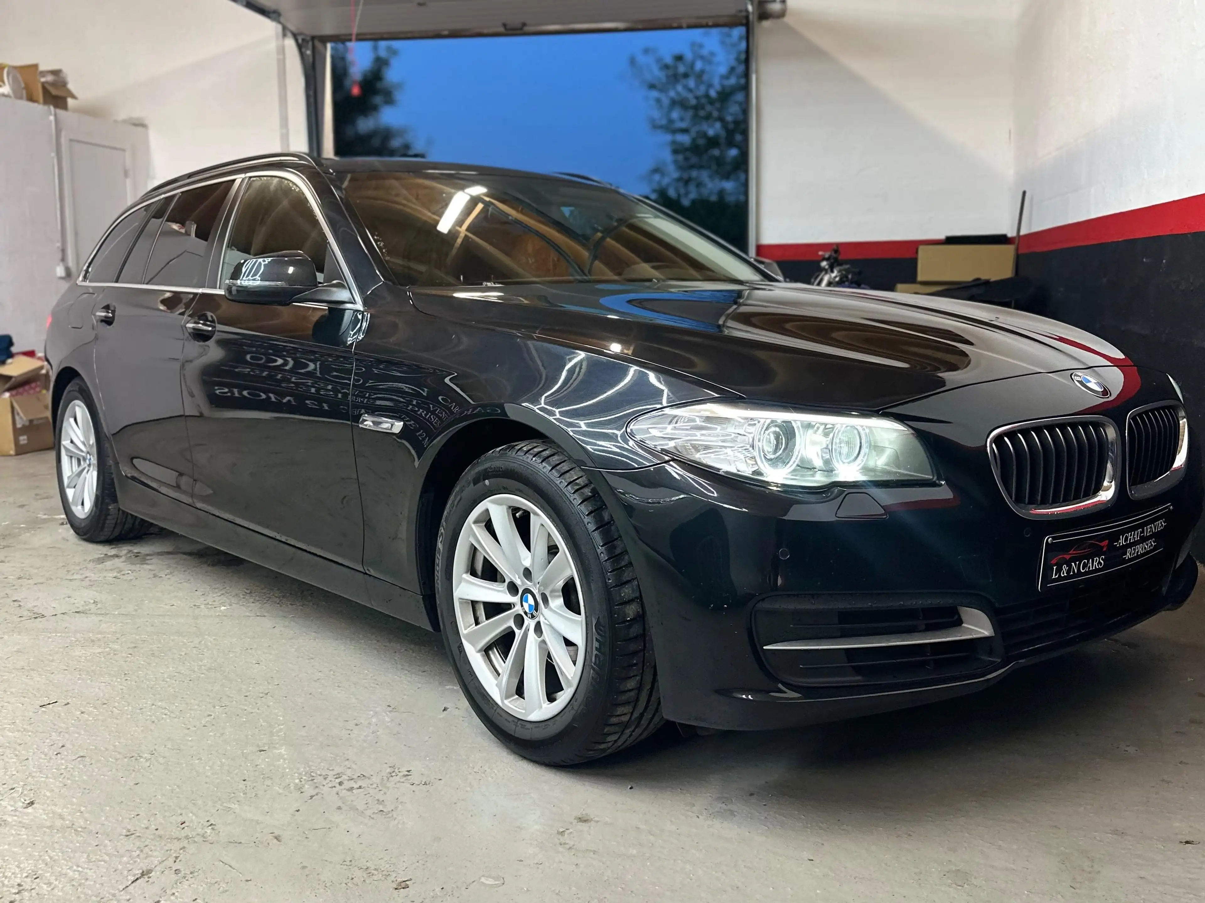 BMW 518 Touring 518 dA — photo 5