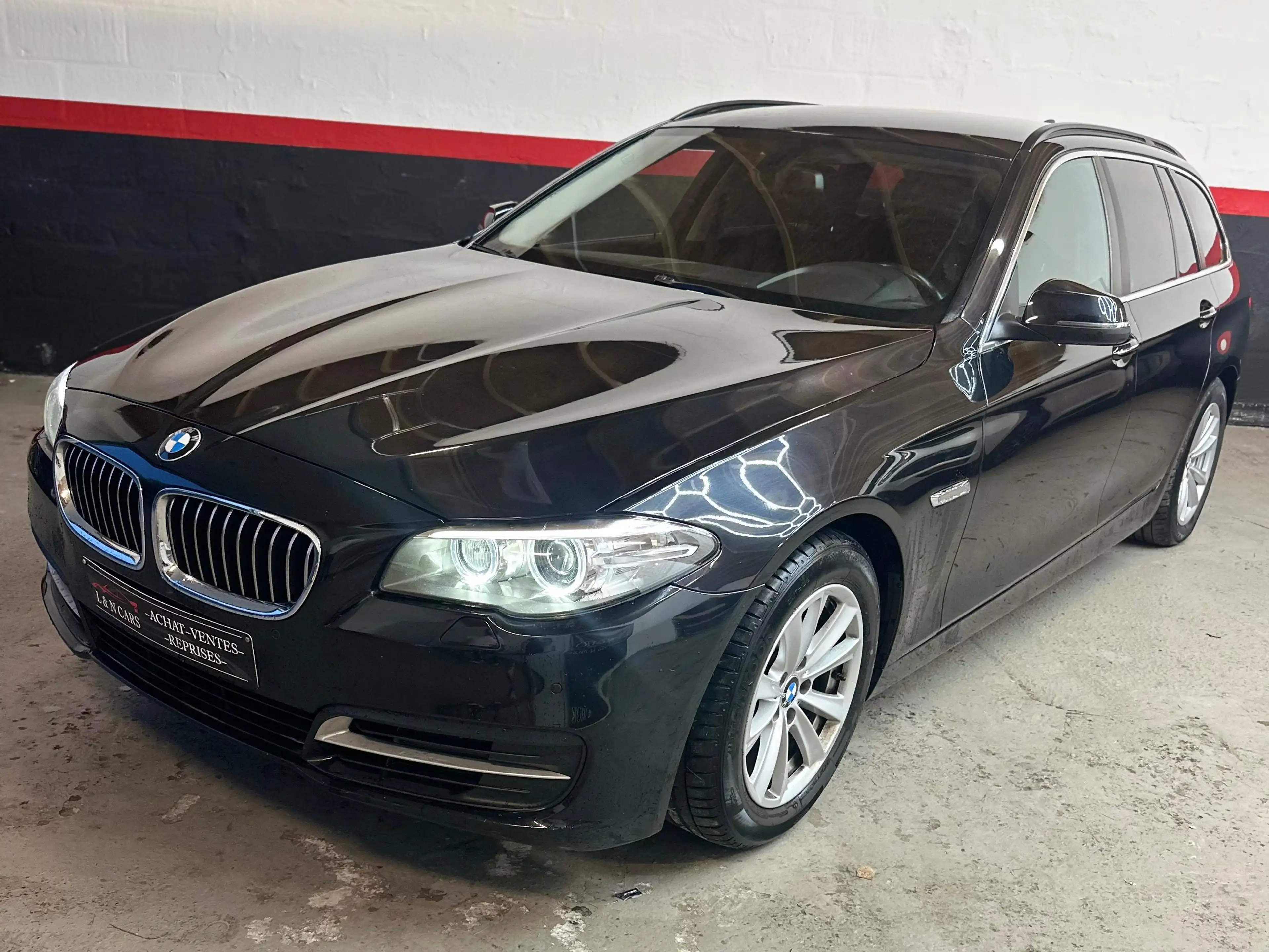 BMW 518 Touring 518 dA — photo 2