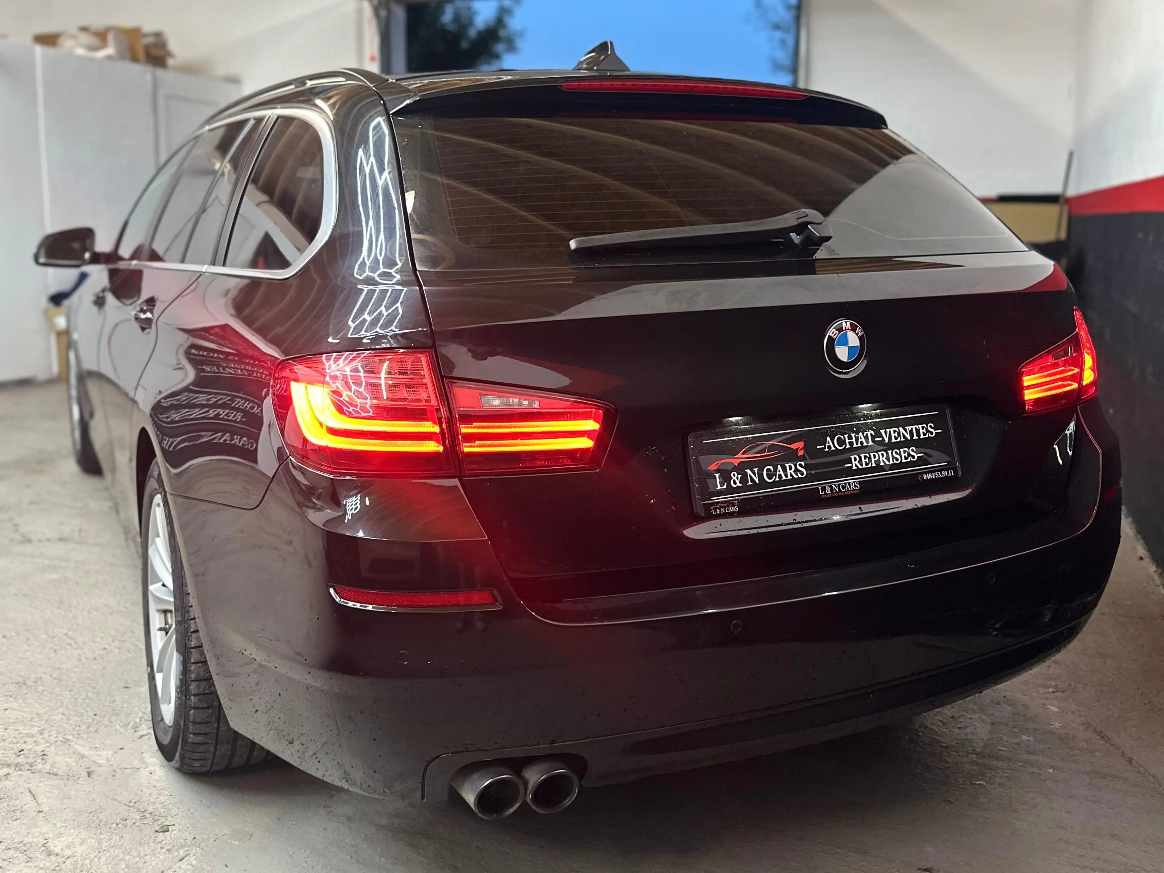 BMW 518 Touring 518 dA — photo 6
