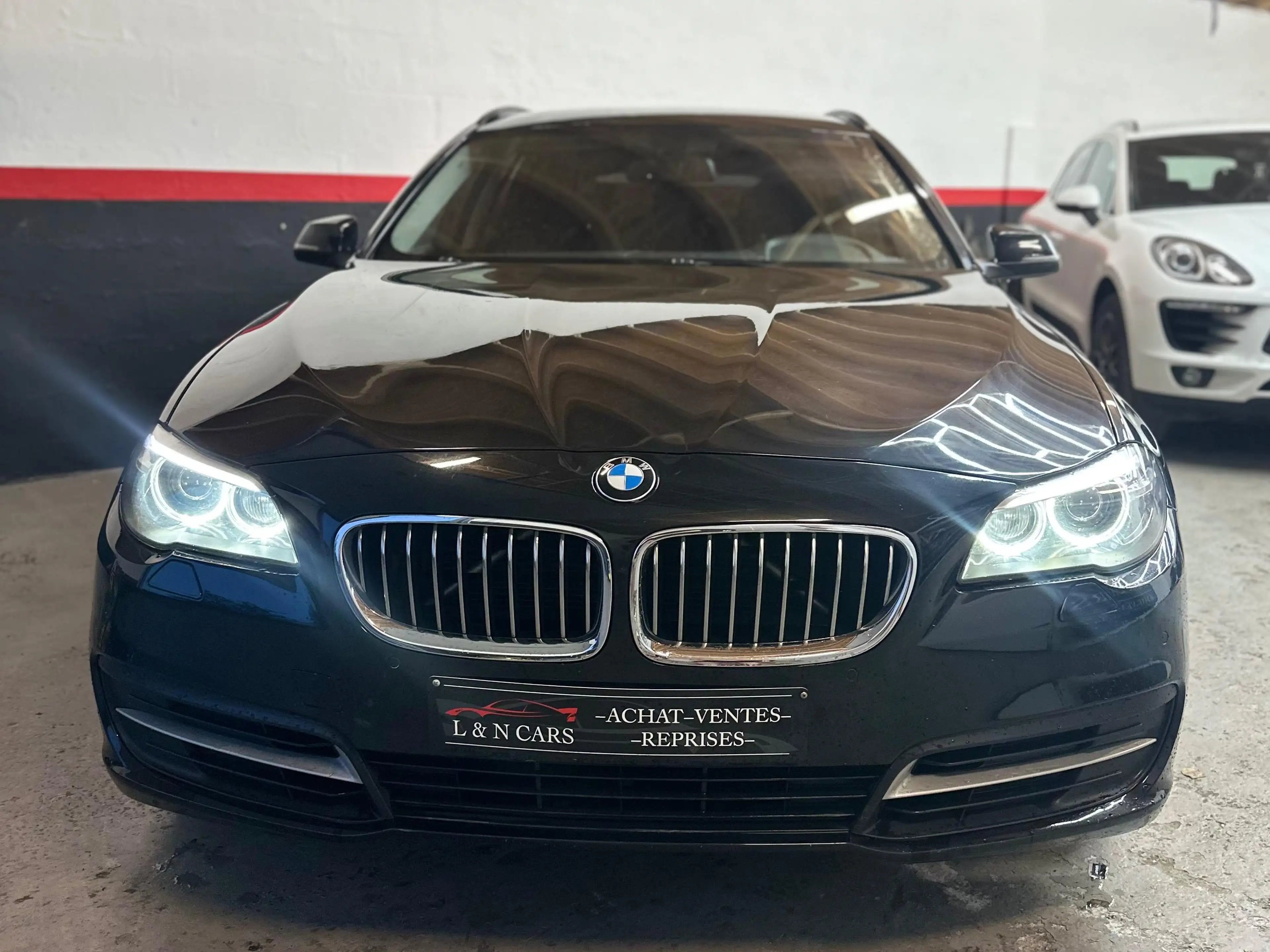 BMW 518 Touring 518 dA — photo 3