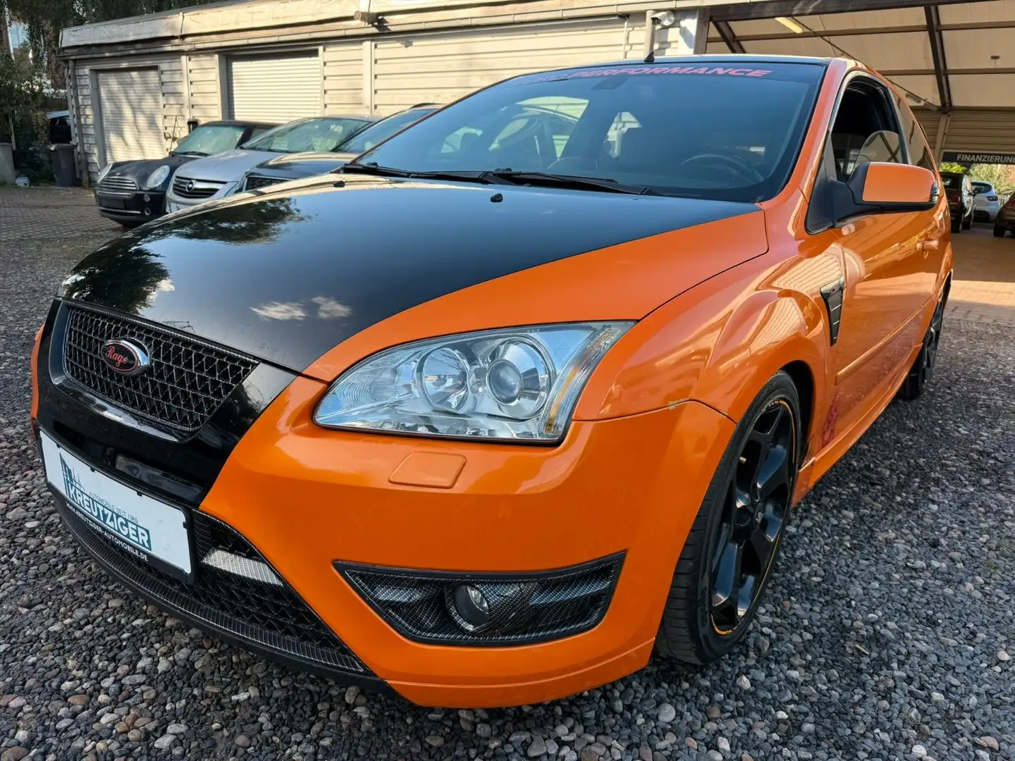 Ford Focus 2,5 ST Oranje - 1