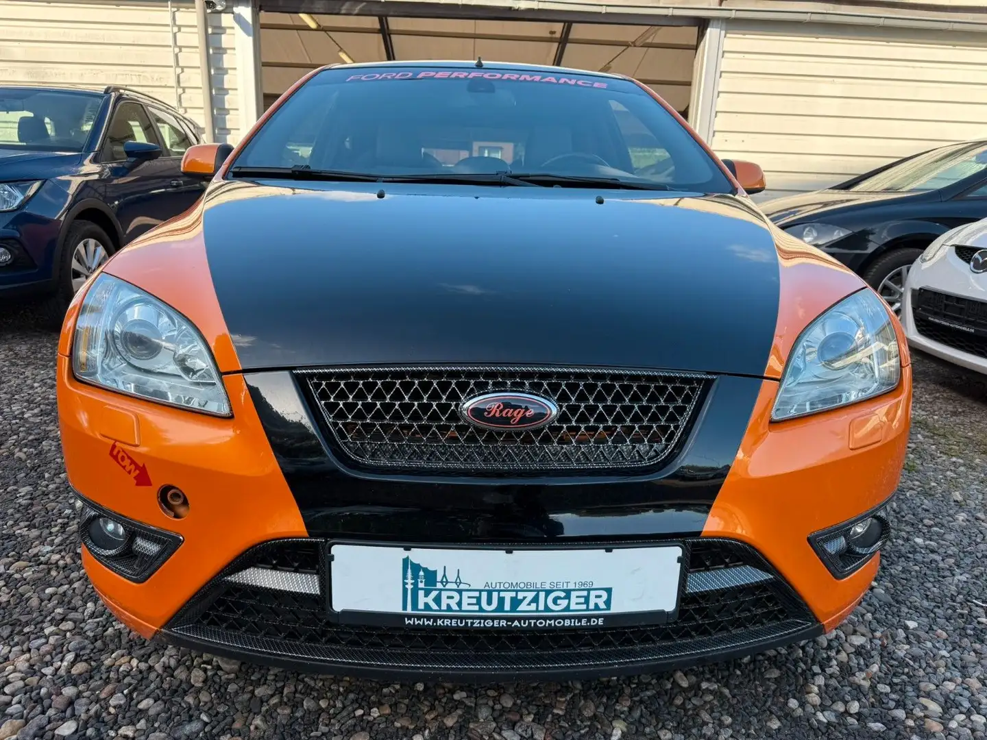 Ford Focus 2,5 ST Oranje - 2