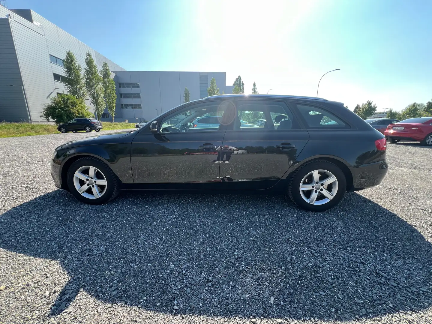 Audi A4 A4 Avant 2,0 TDI Fleet Edition DPF Fleet Edition Schwarz - 2