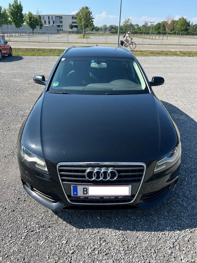 Audi A4 A4 Avant 2,0 TDI Fleet Edition DPF Fleet Edition Schwarz - 1