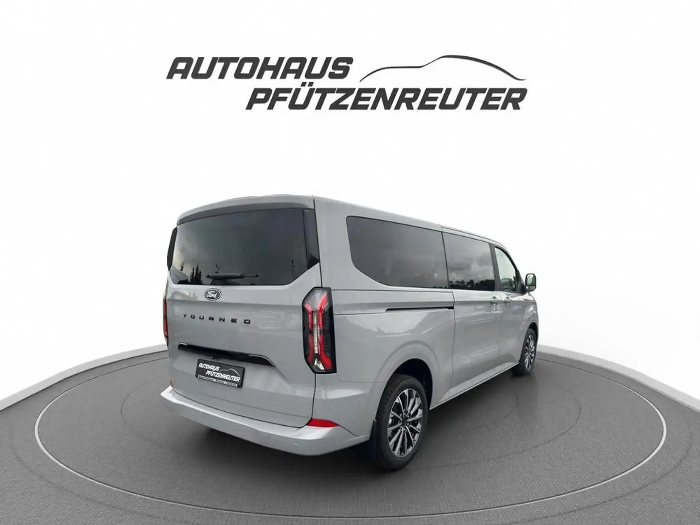 Ford Tourneo Custom Bus 320 L2 Tourneo Titanium X FWD Grau - 2