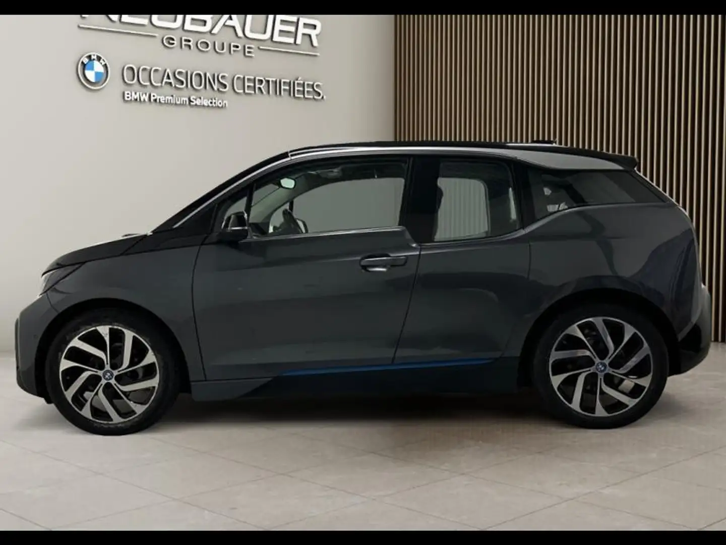 BMW i3 170ch 120Ah iLife Atelier Gris - 2