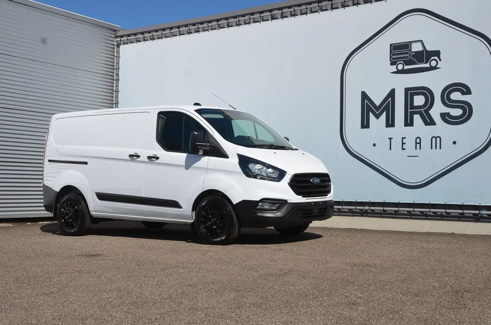 Ford Transit Custom 2.0TDCI- L1- 105Pk- Airco- 22300+BTW Blanc - 1