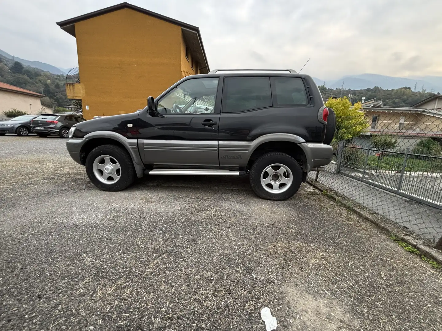 Nissan Terrano 3p 2.7 tdi Sport Safari c/AC commercial - 2