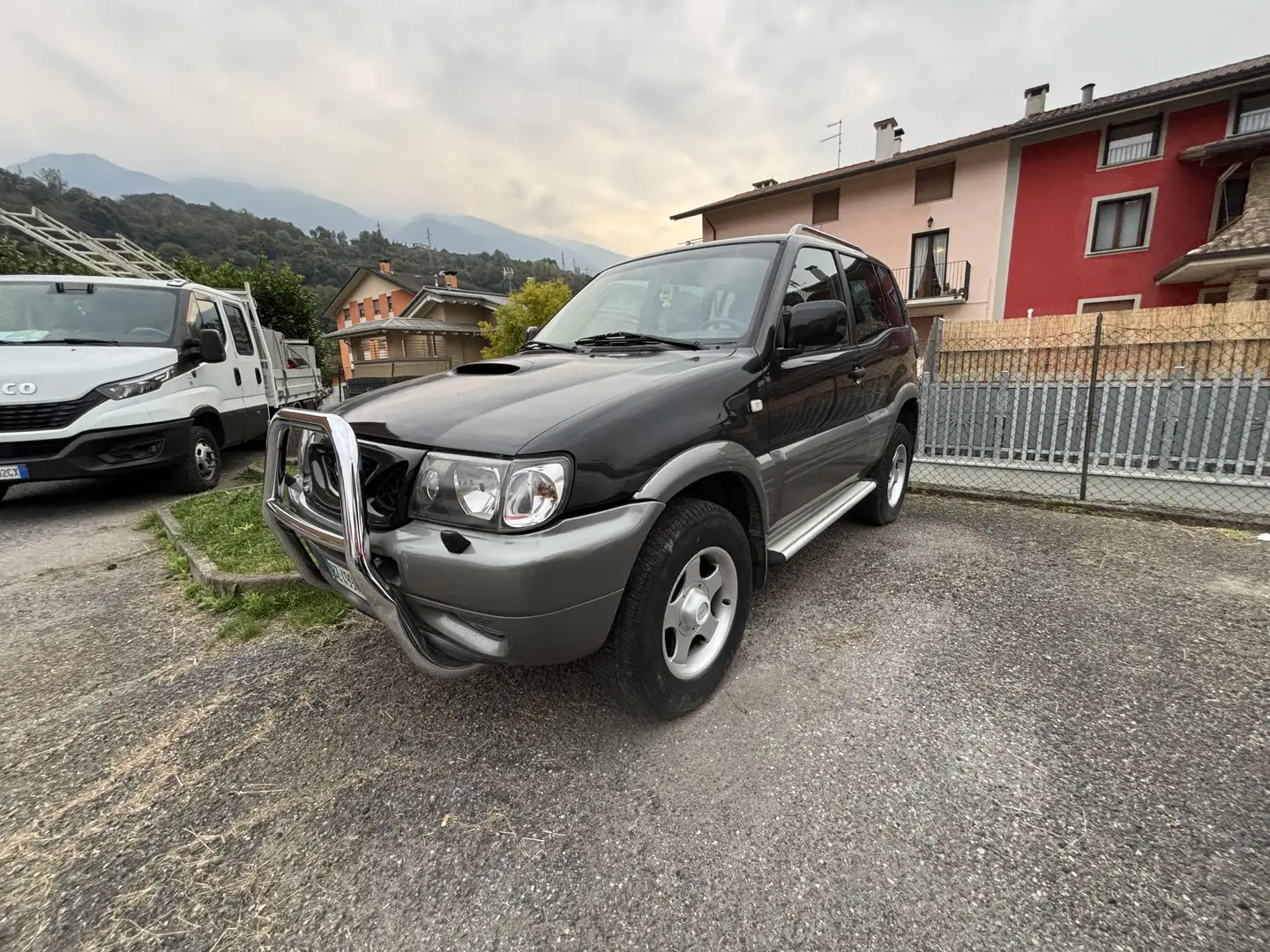 Nissan Terrano 3p 2.7 tdi Sport Safari c/AC commercial - 1