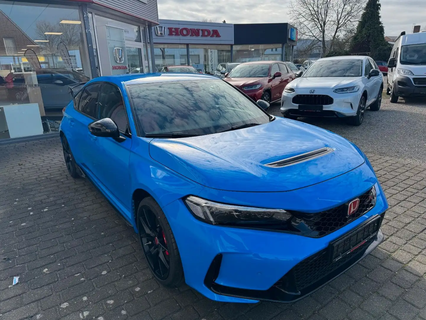 Honda Civic FL5 Type R "J.A.S. Edition" Racing/Winter Bleu - 1