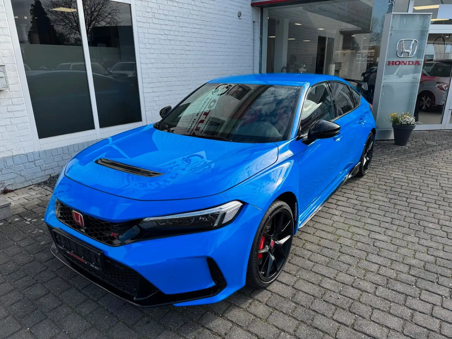 Honda Civic FL5 Type R "J.A.S. Edition" Racing/Winter Bleu - 2