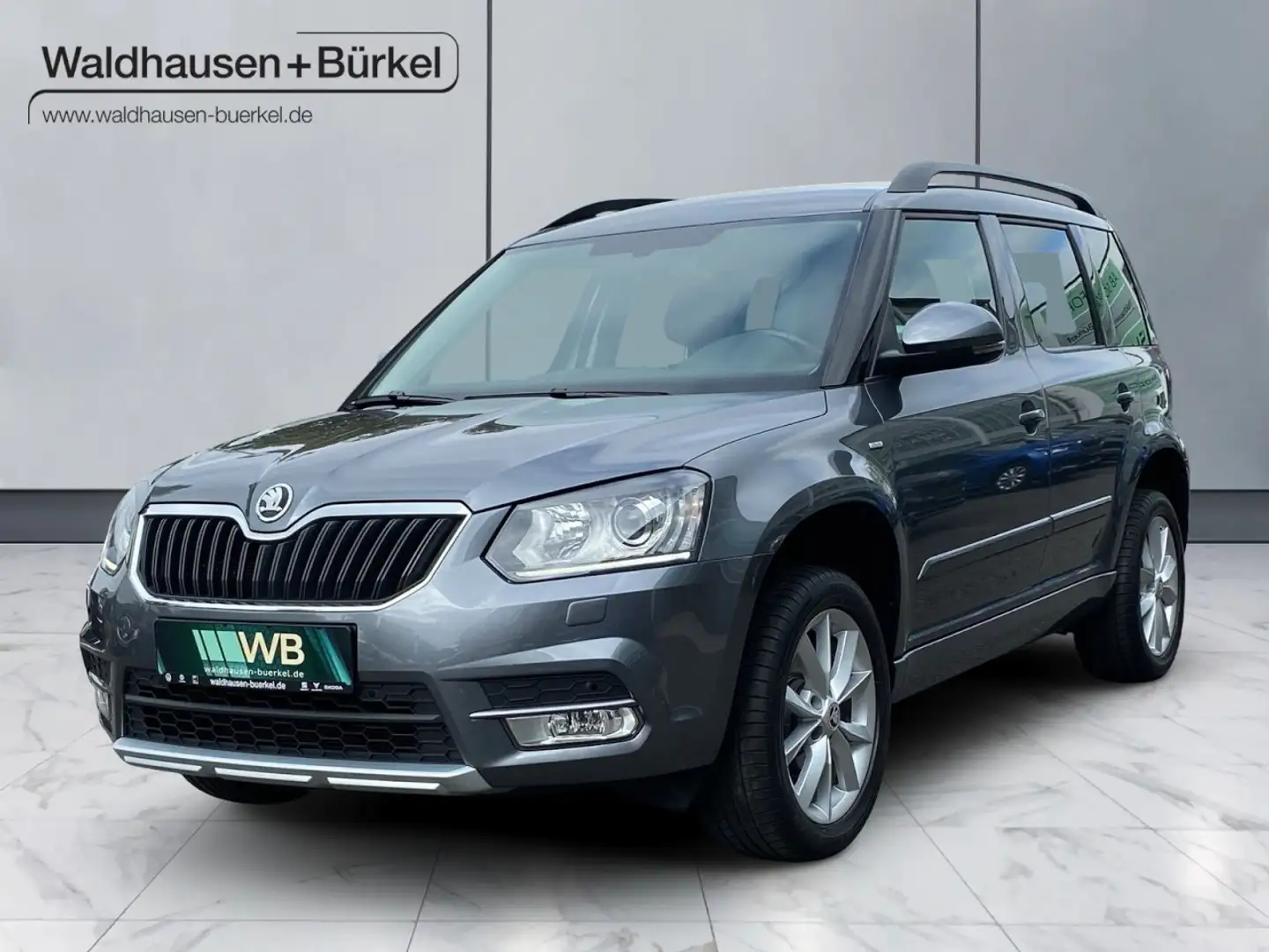 Skoda Yeti 1.2 TSI Drive *R.KAM *NAVI *SHZ Klima Xenon Grau - 1