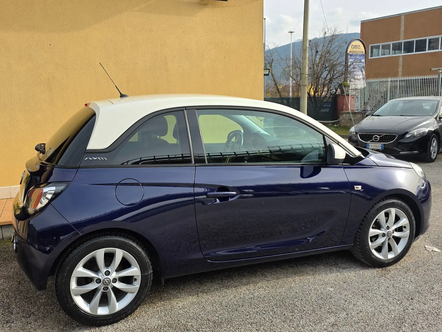 Opel Adam Adam 1.2 Glam 70cv E6 Blau - 2