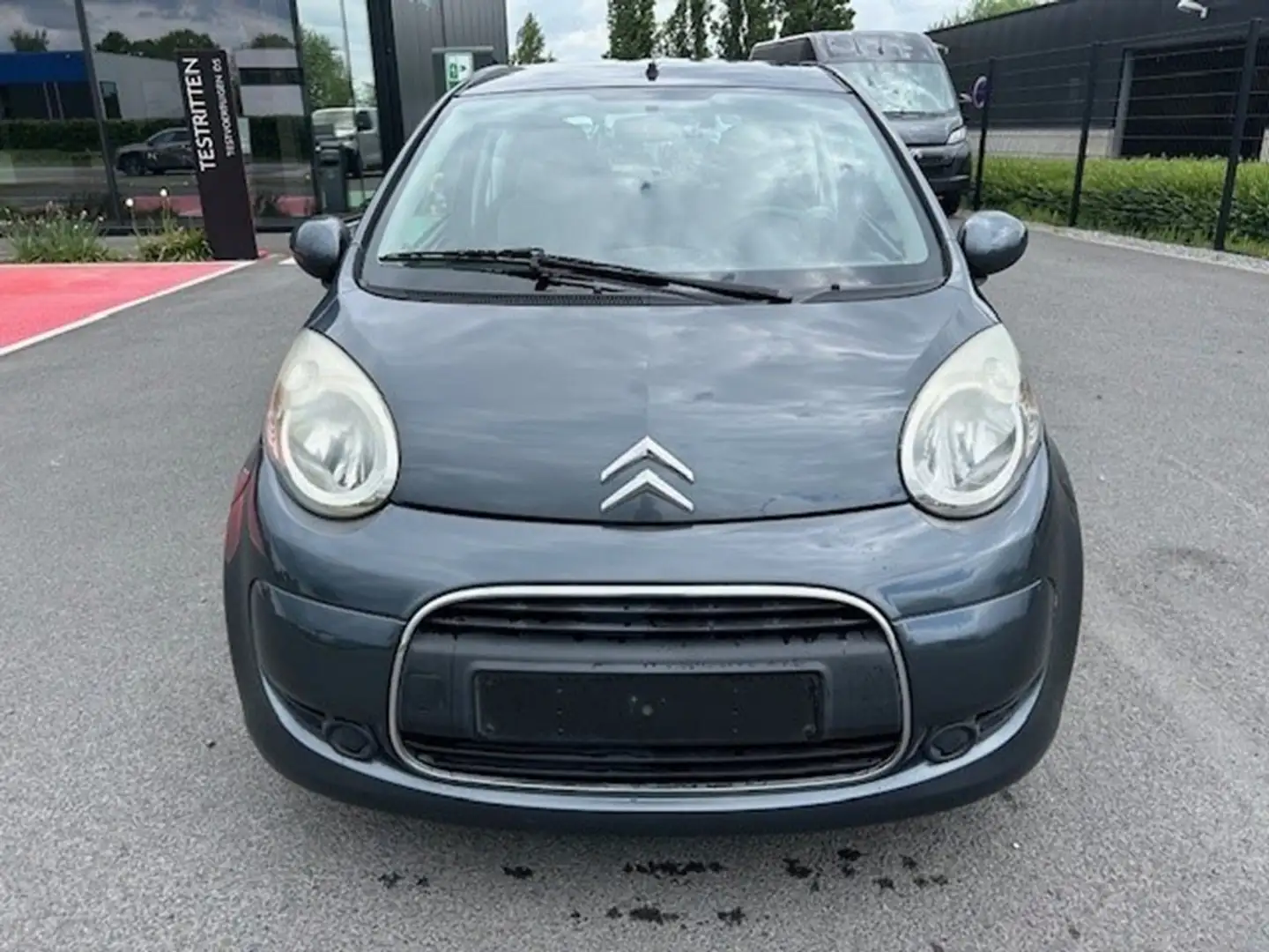 Citroen C1 1.0i Seduction Airco Grijs - 2