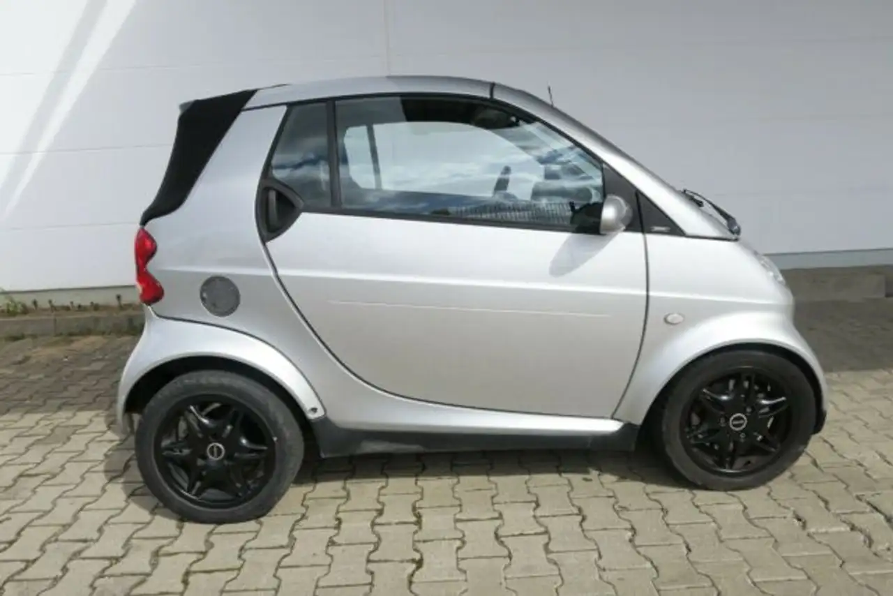 smart cabrio Passion, foto 4