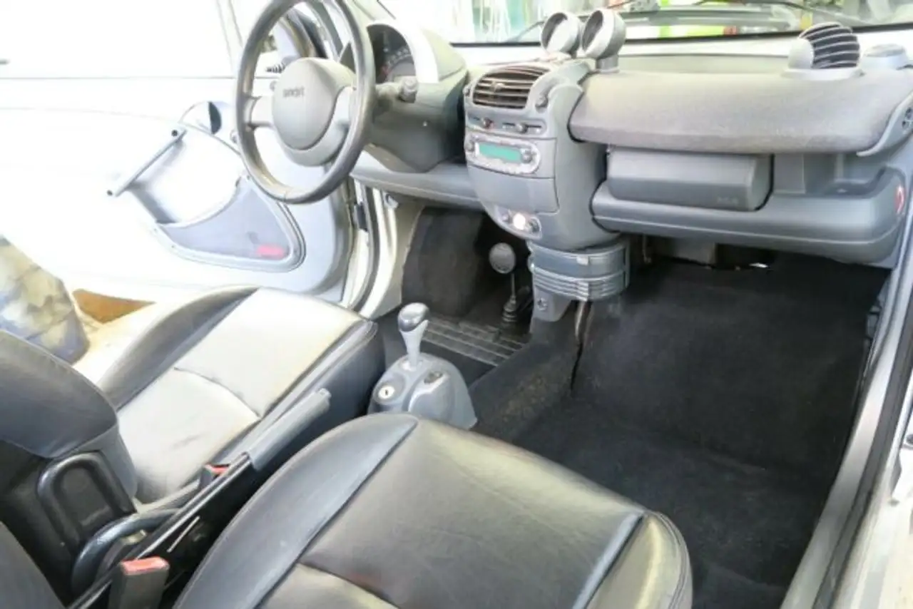 smart cabrio Passion, foto 12