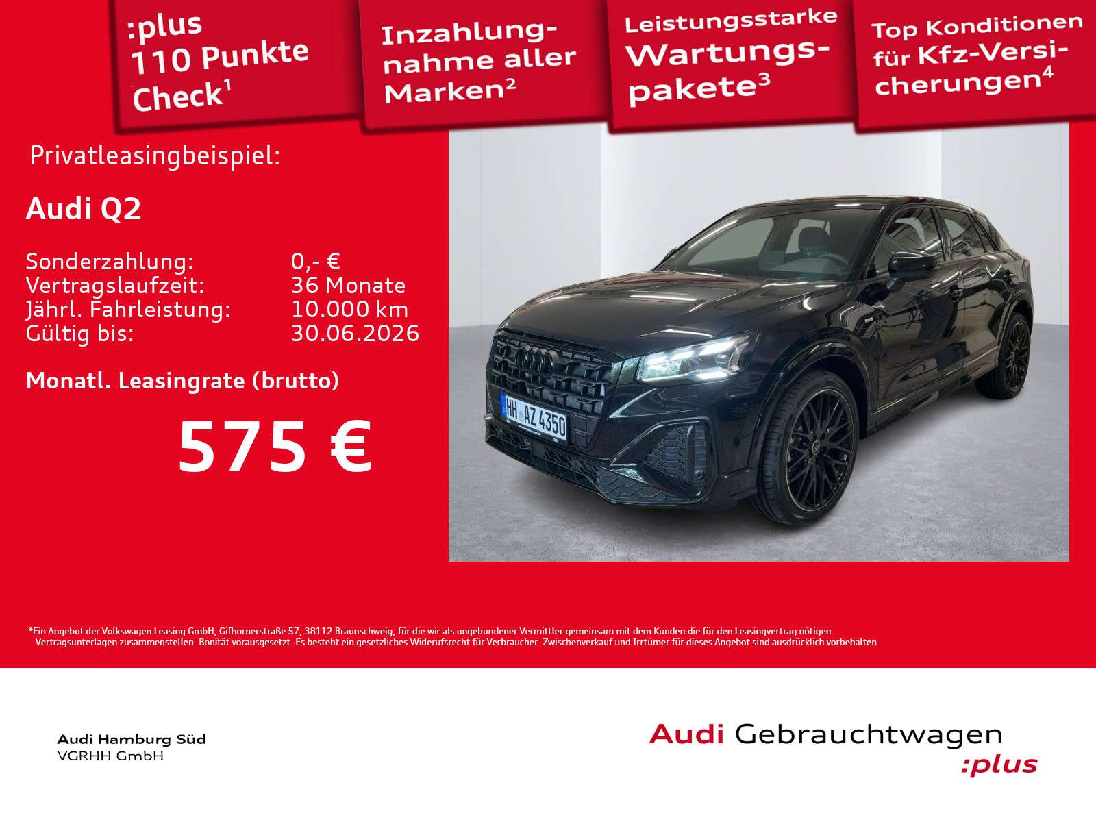 Second hand Audi Q2 1.5