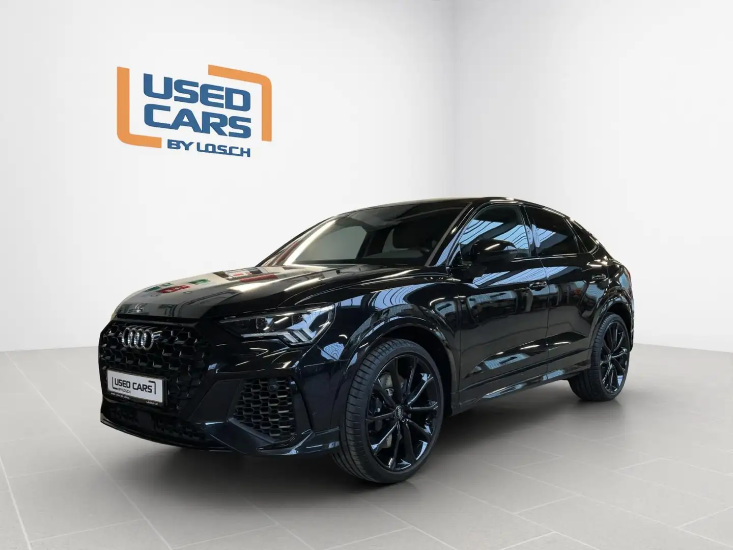 Audi RS Q3 SB+TFSI+Quattro+S-Tronic Negro - 1