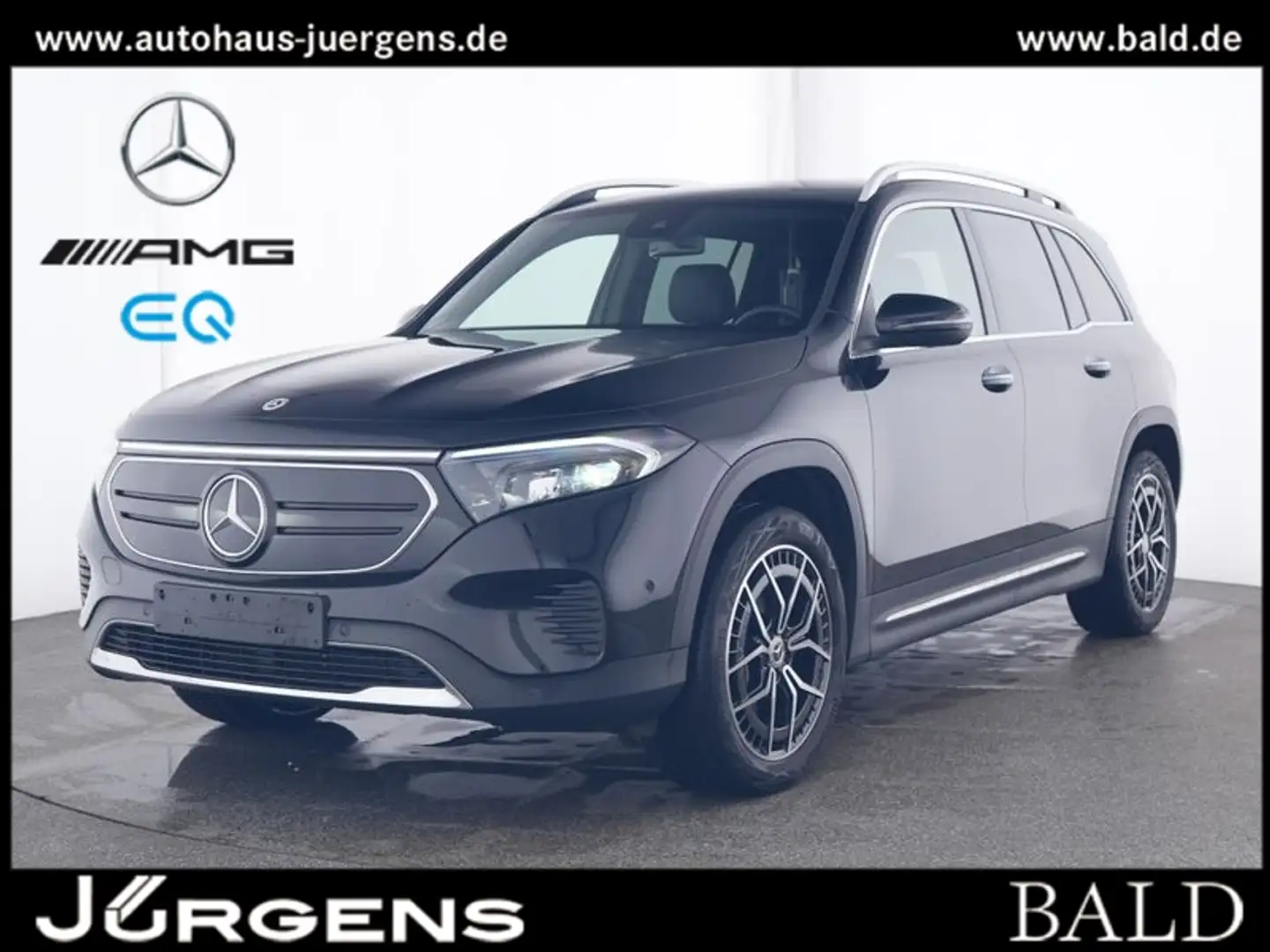 Mercedes-Benz EQB 300 4M Progressive/LED/Cam/Totw/Easy-P/19" Schwarz - 2