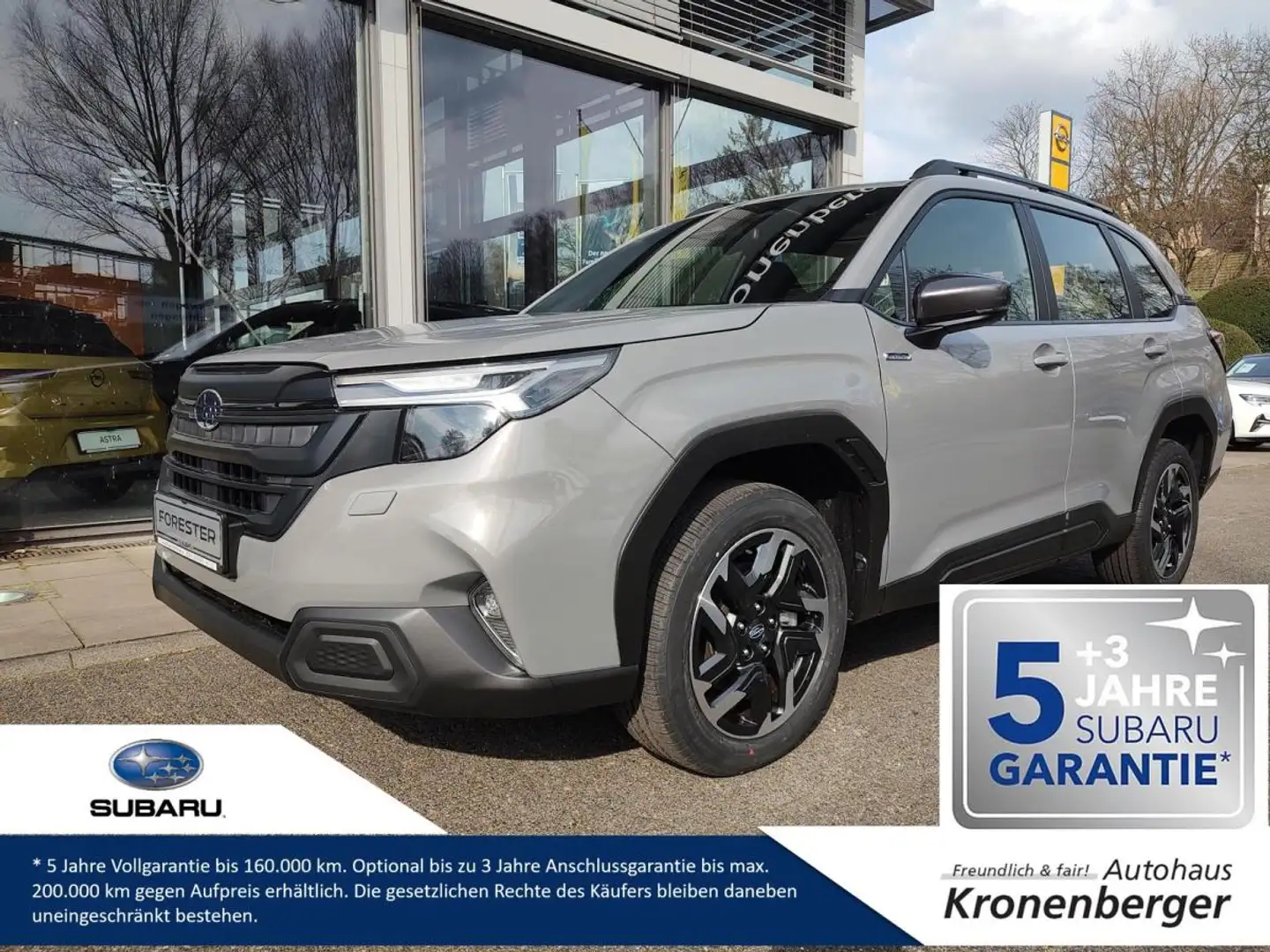Subaru Forester 2.0 ie Trend Grau - 1