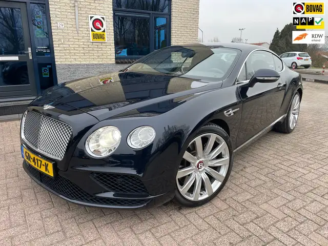 Bentley Continental GT 4.0 V8- NL auto -Dealer onderhouden