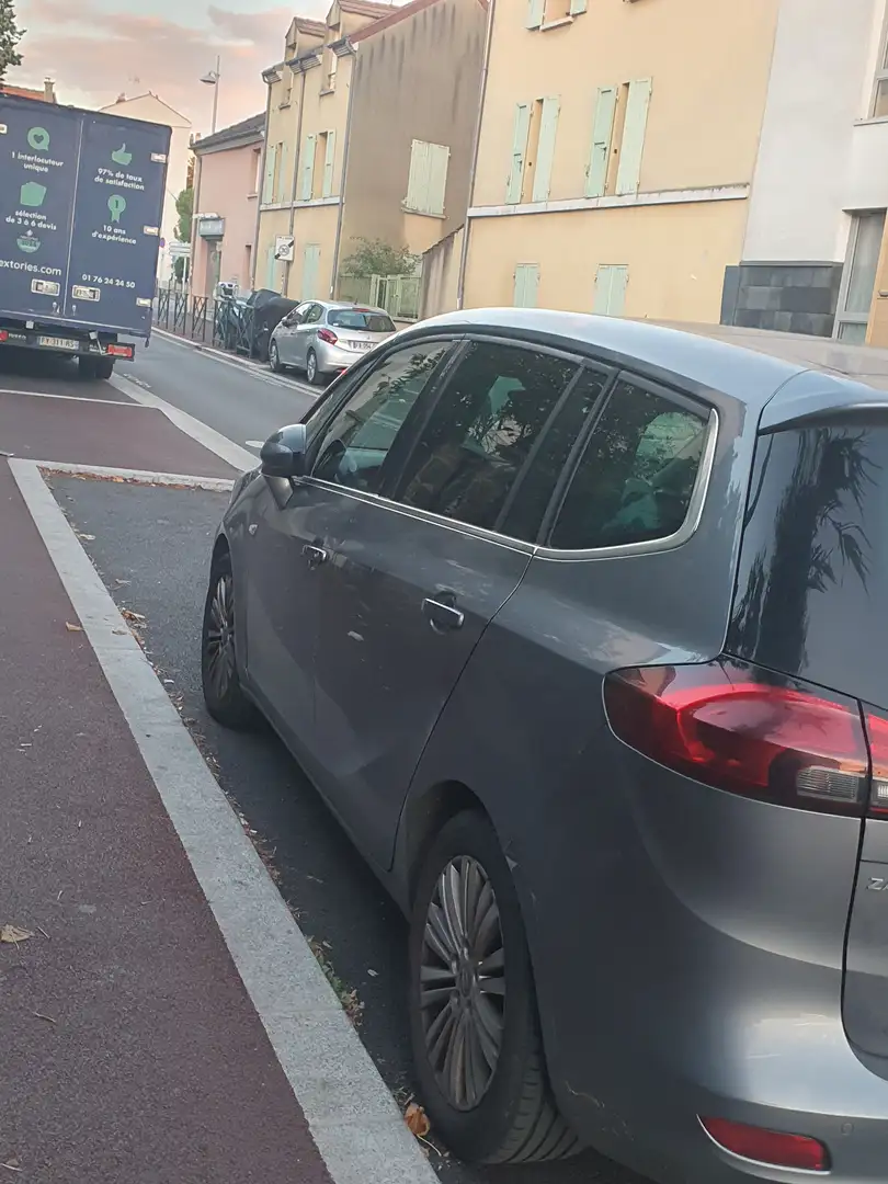 Opel Zafira Tourer Zafira Tourer 2.0 CDTI 170 ch Start/Stop EcoFlex Cosmo Pack Gris - 2