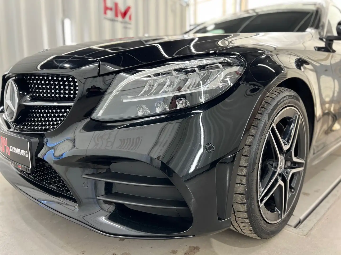 Mercedes-Benz C 300 C -Klasse T-Modell C 300 T AMG Line/ACC/LED/Navi Schwarz - 2