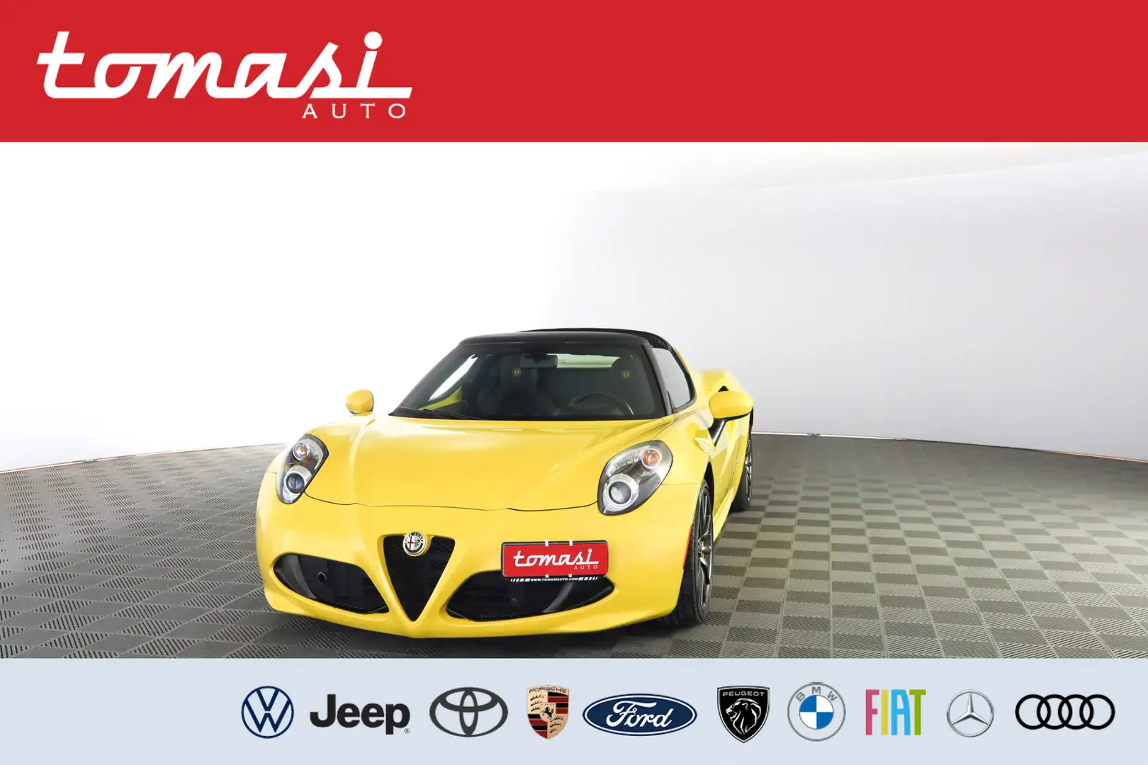 Alfa Romeo 4C 4C 1750 TBi Spider Giallo - 1