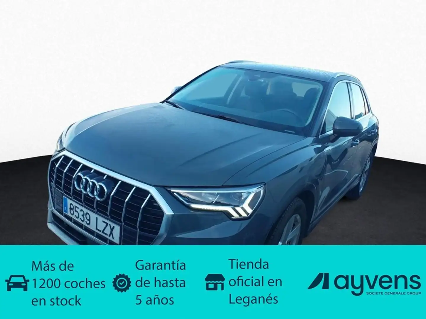 Audi Q3 35 TDI Advanced S tronic 110kW Gris - 1