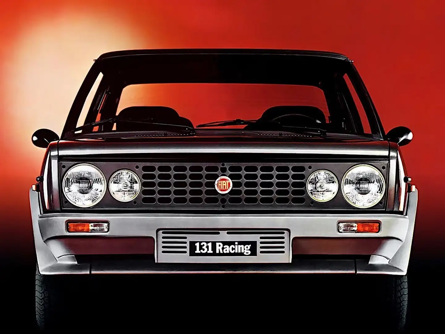 Fiat 131 2000 2p. Racing Argent - 1