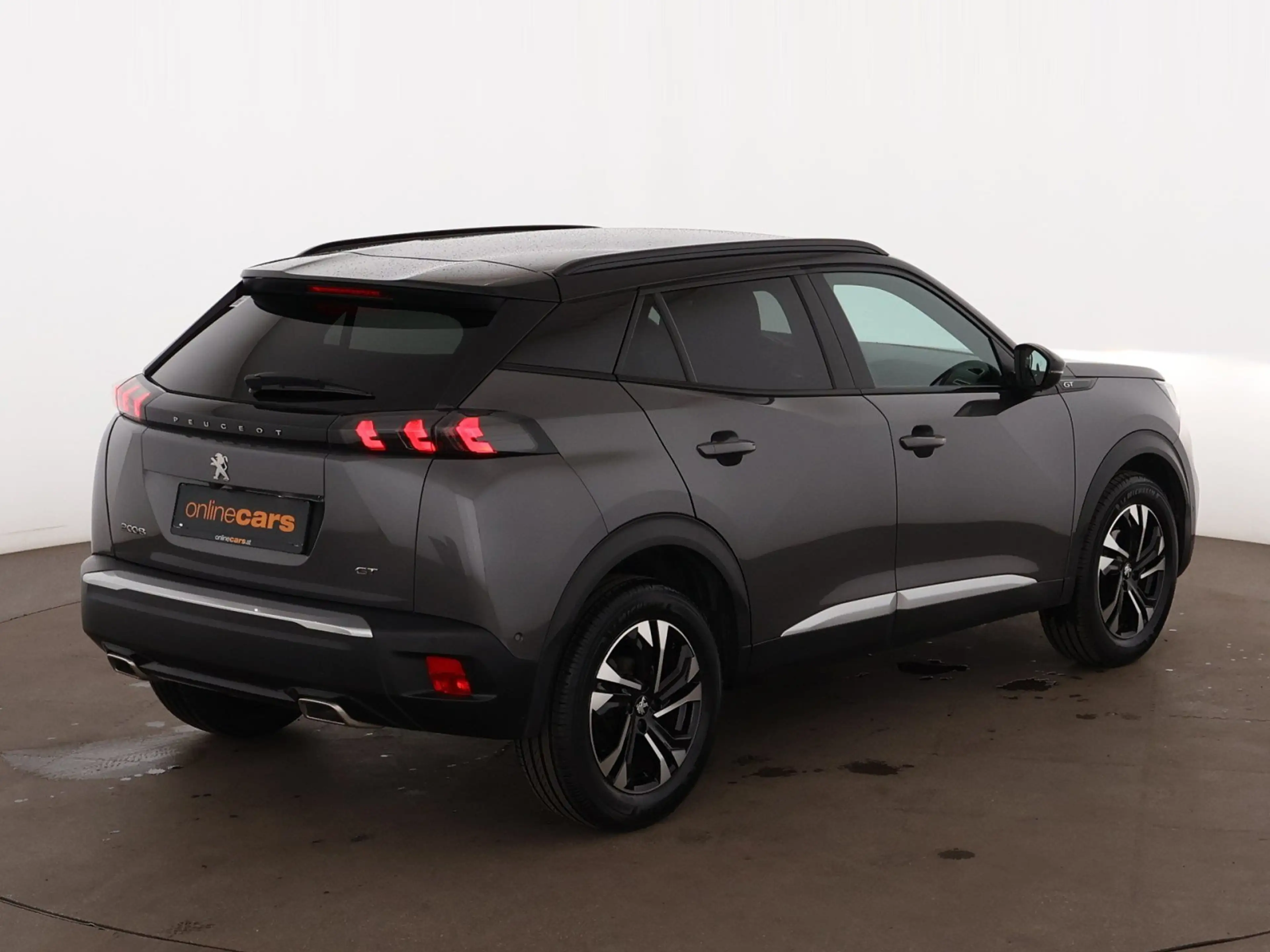 Peugeot 2008 1.2 PureTech 130 GT LED LEDER NAVI SITZHZG — photo 8