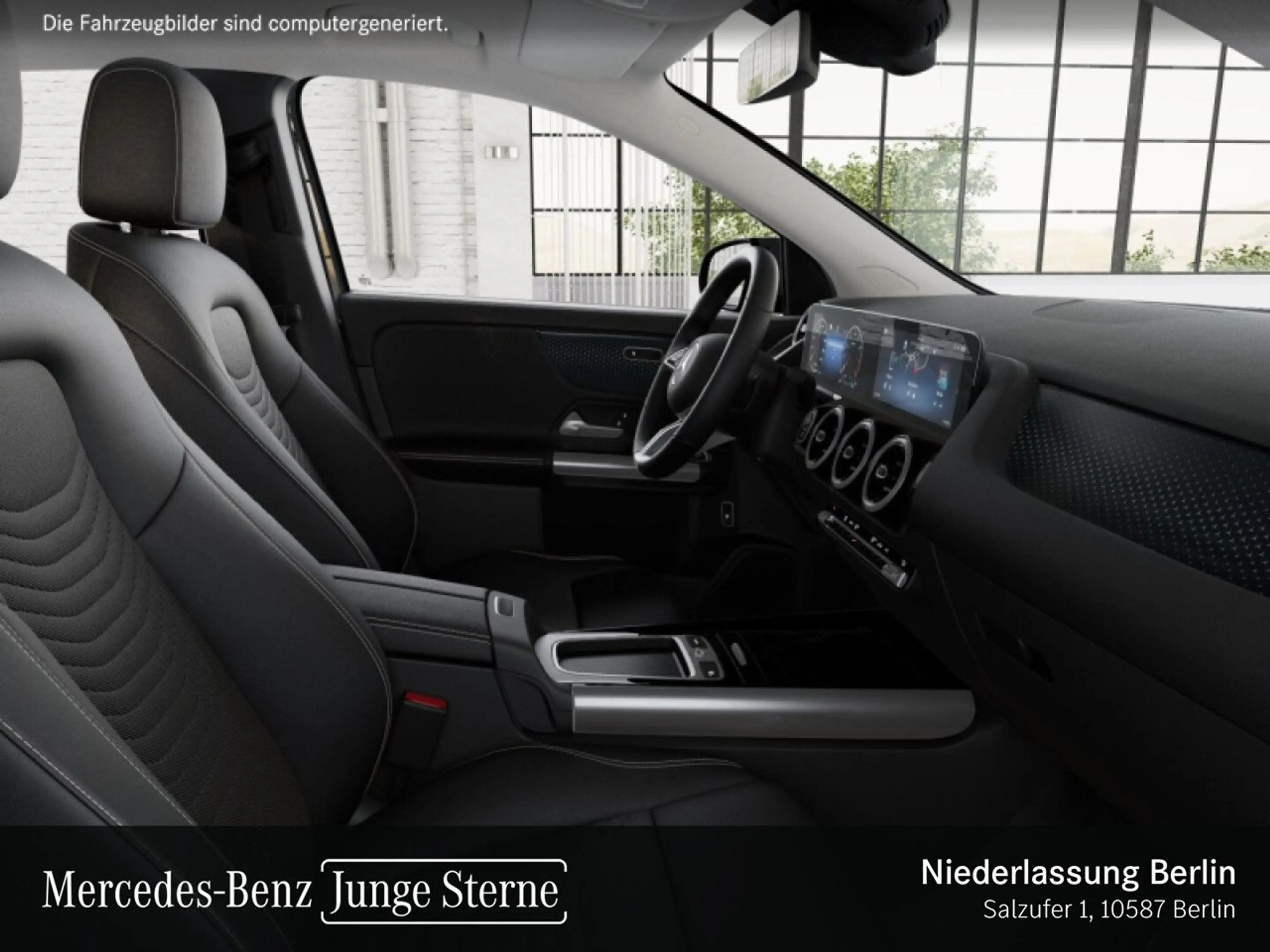 Mercedes-Benz GLA 180 PROGRESSIVE+MULTIBEAM+KAMERA+TOTW+7G — photo 11