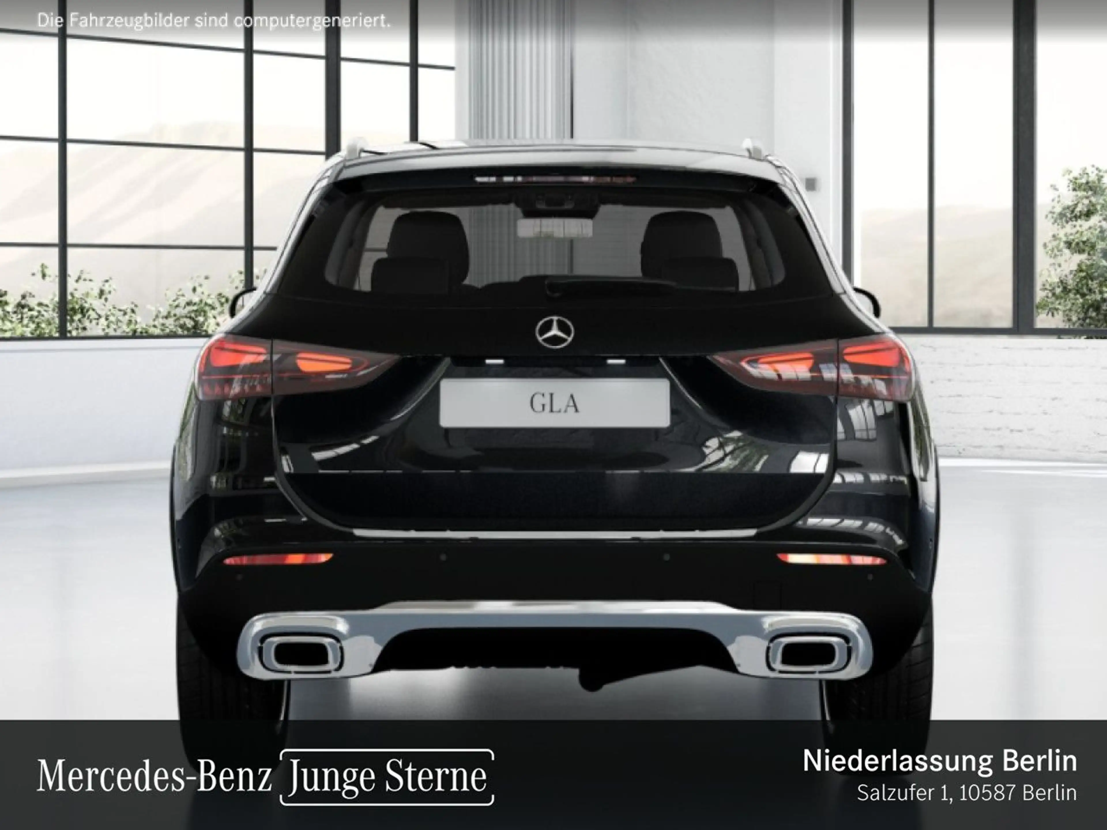 Mercedes-Benz GLA 180 PROGRESSIVE+MULTIBEAM+KAMERA+TOTW+7G — photo 8
