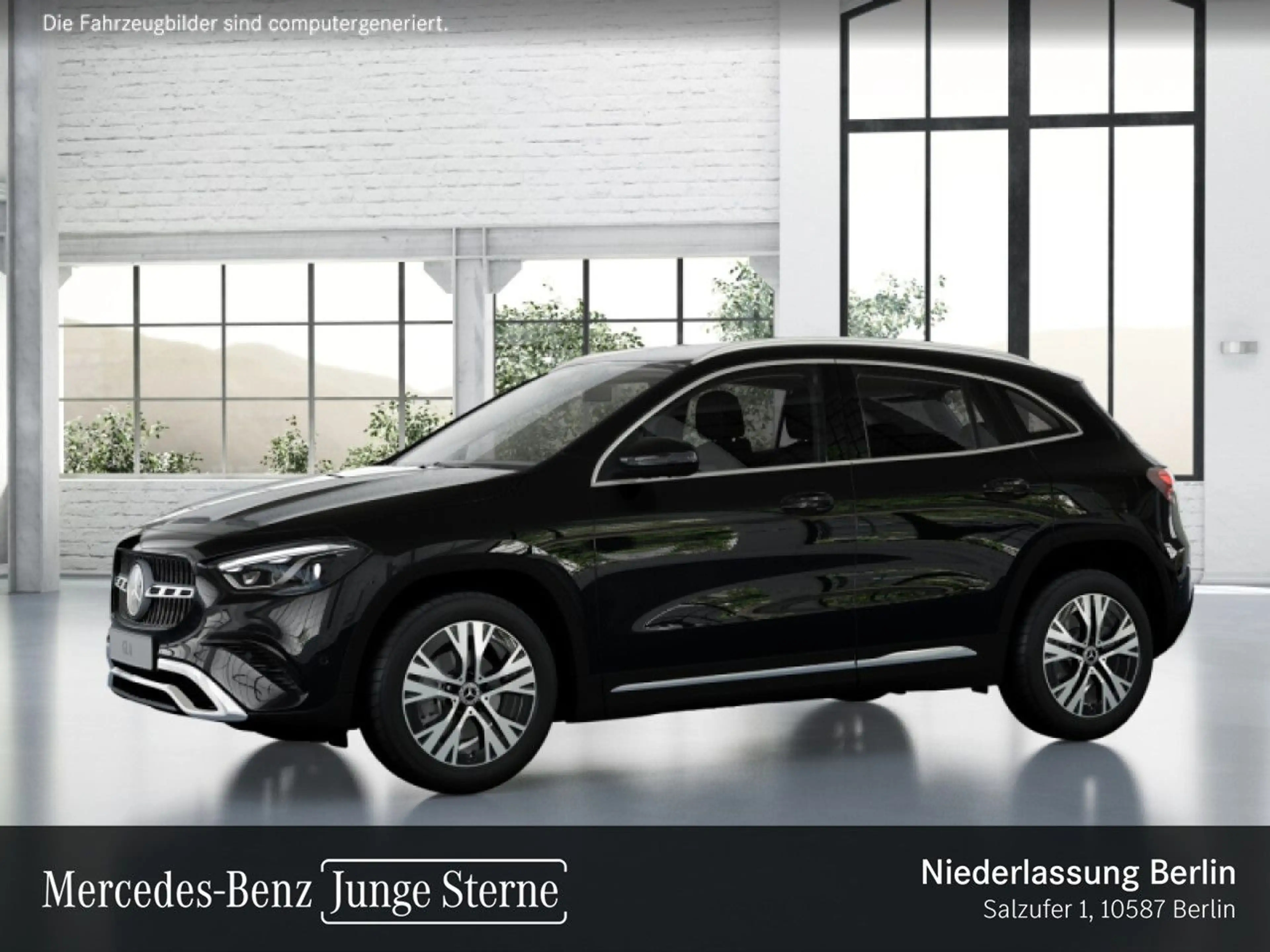 Mercedes-Benz GLA 180 PROGRESSIVE+MULTIBEAM+KAMERA+TOTW+7G — photo 3