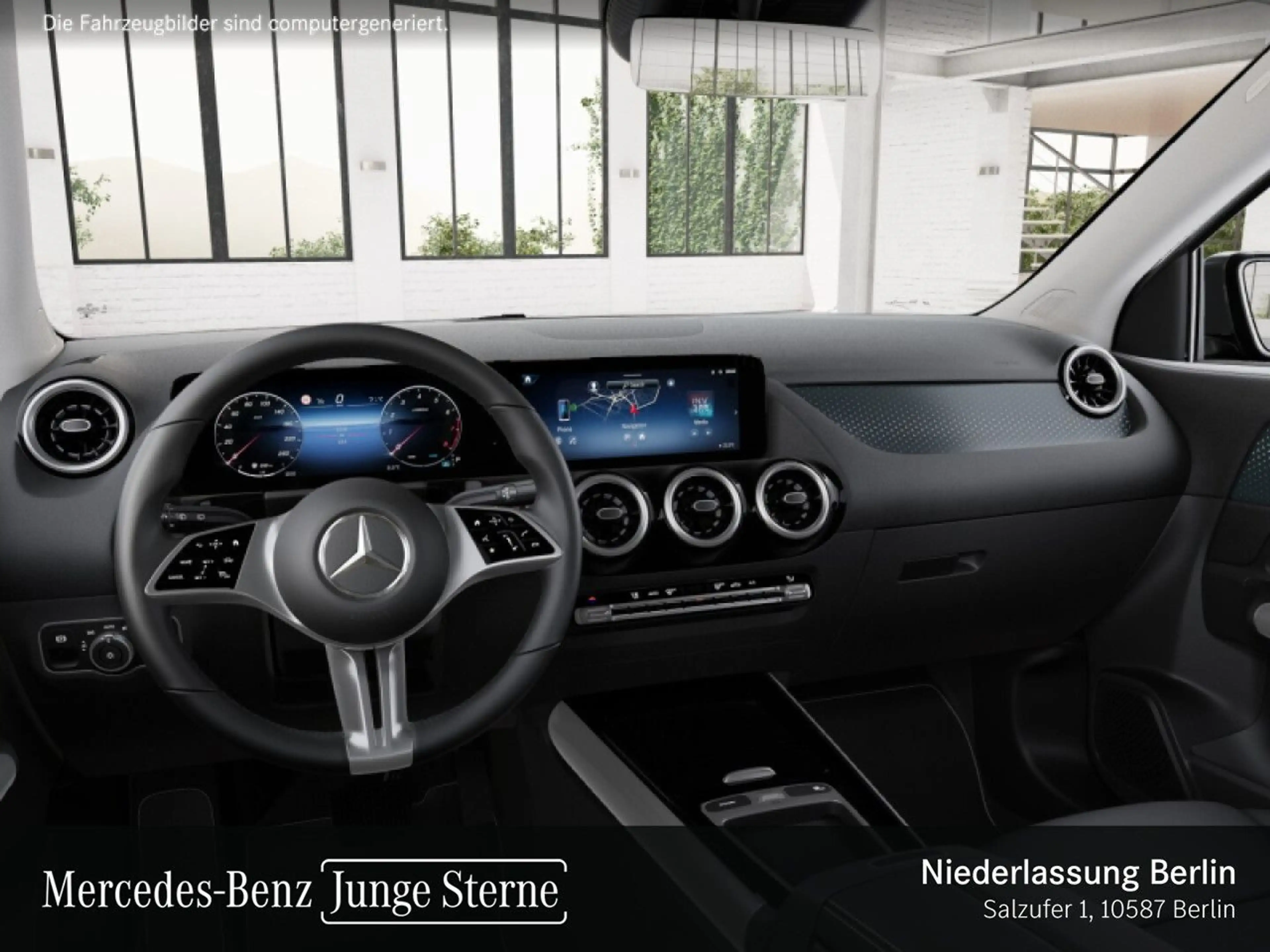 Mercedes-Benz GLA 180 PROGRESSIVE+MULTIBEAM+KAMERA+TOTW+7G — photo 9