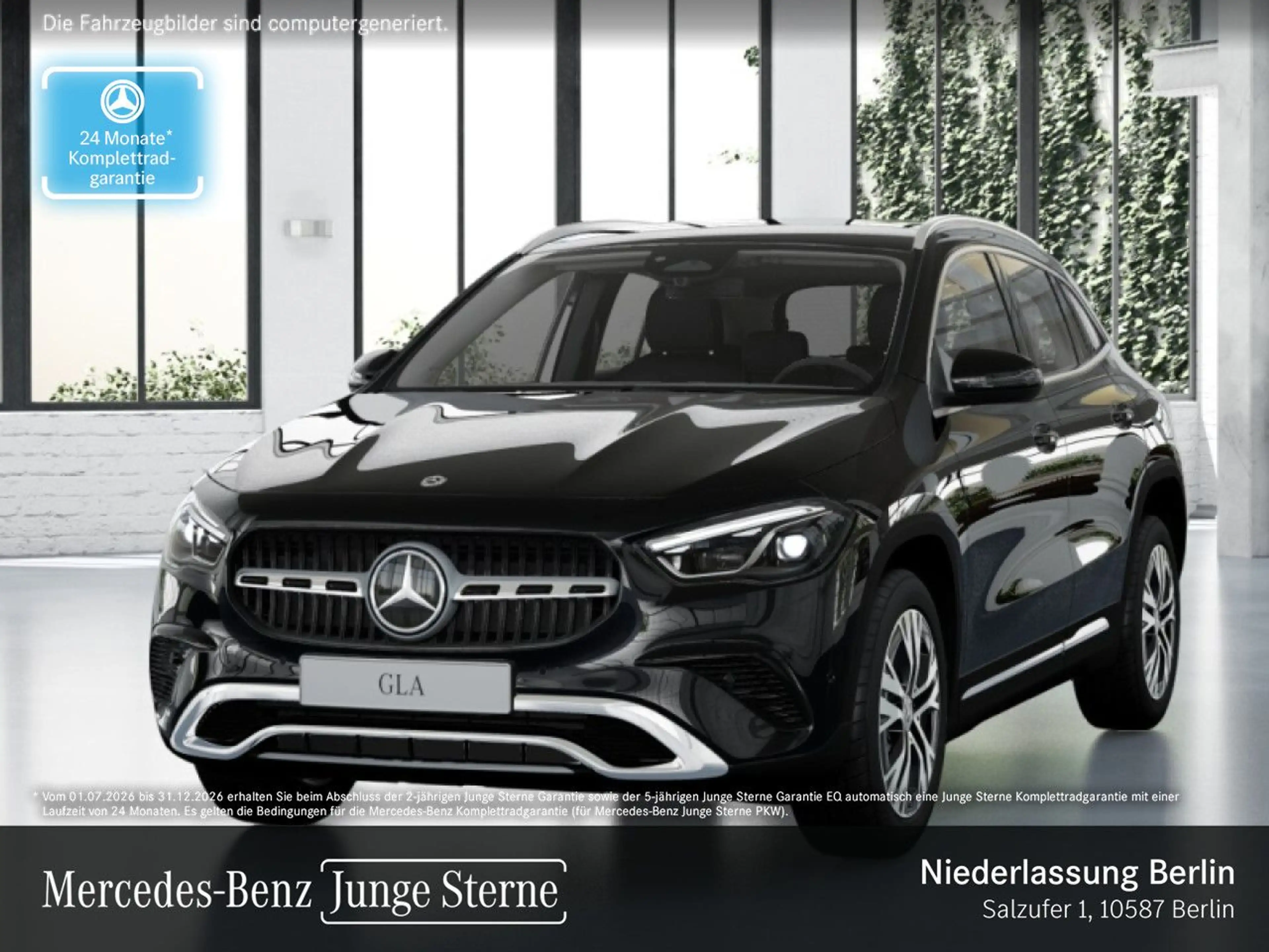 Mercedes-Benz GLA 180 PROGRESSIVE+MULTIBEAM+KAMERA+TOTW+7G