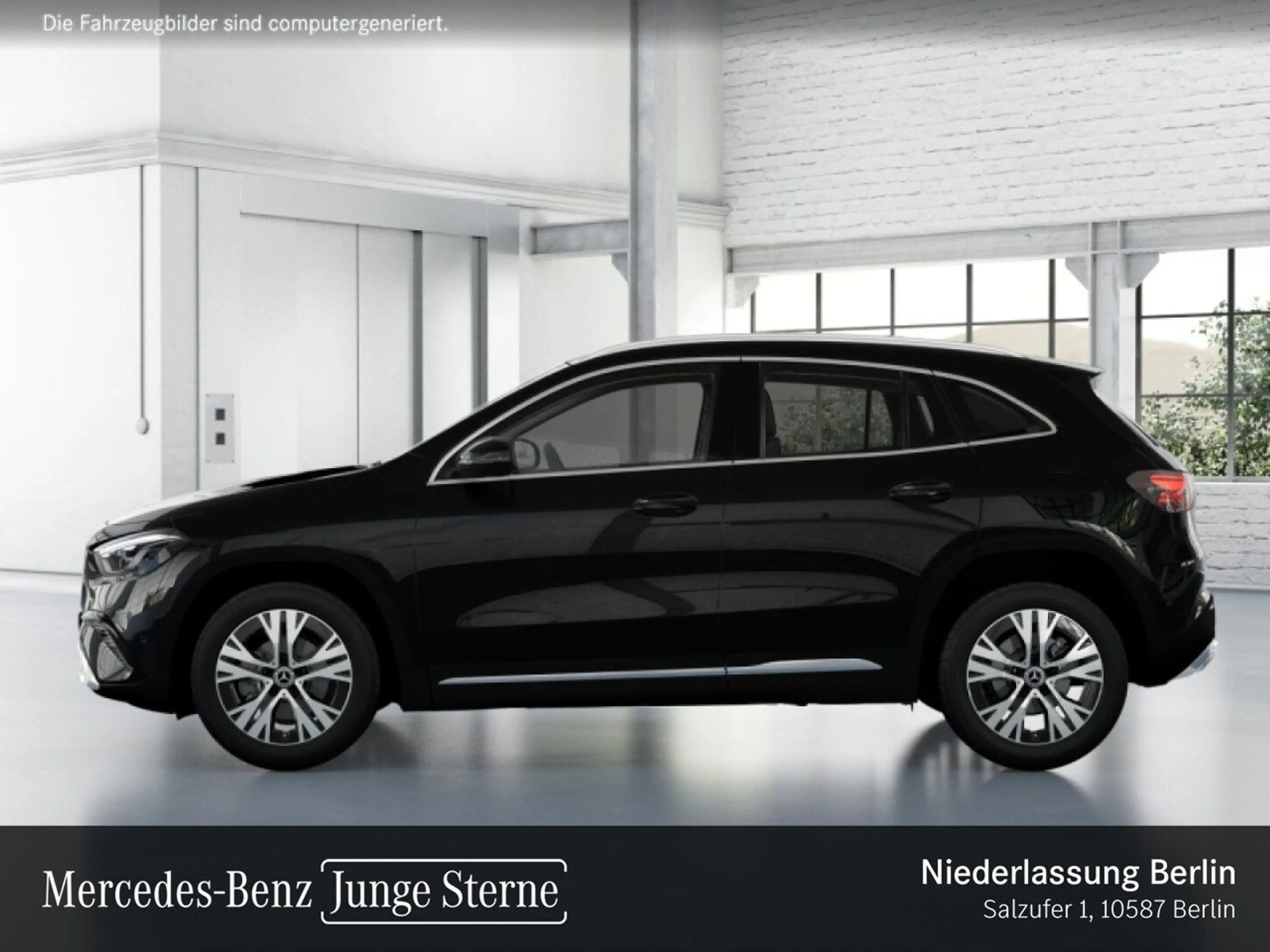 Mercedes-Benz GLA 180 PROGRESSIVE+MULTIBEAM+KAMERA+TOTW+7G — photo 5