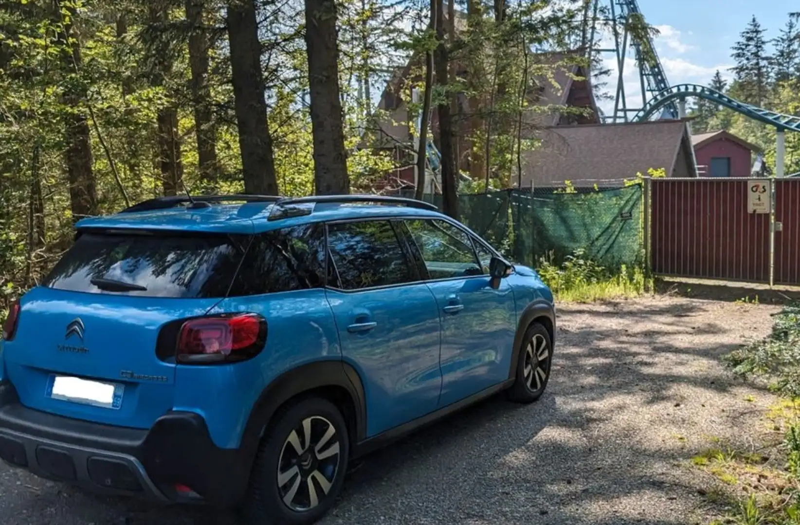 Citroen C3 Aircross C3 Aircross PureTech 82 BVM5Sunshine Bleu - 2