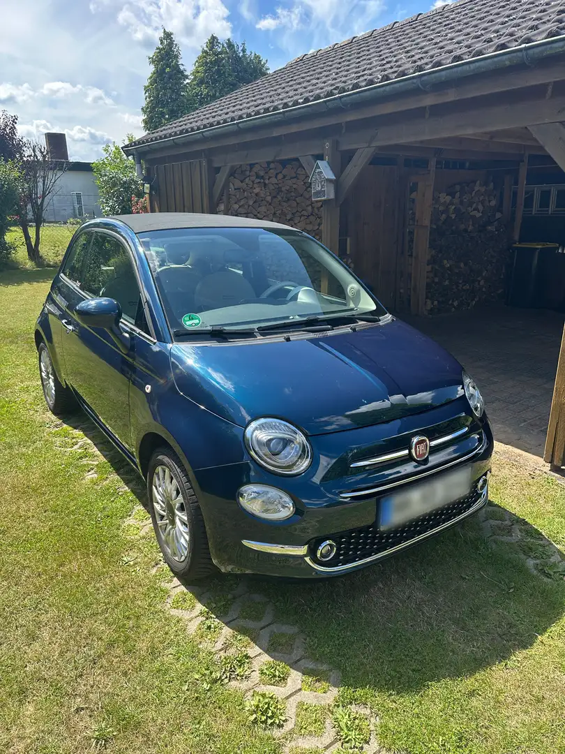 Fiat 500 Lounge Bleu - 1