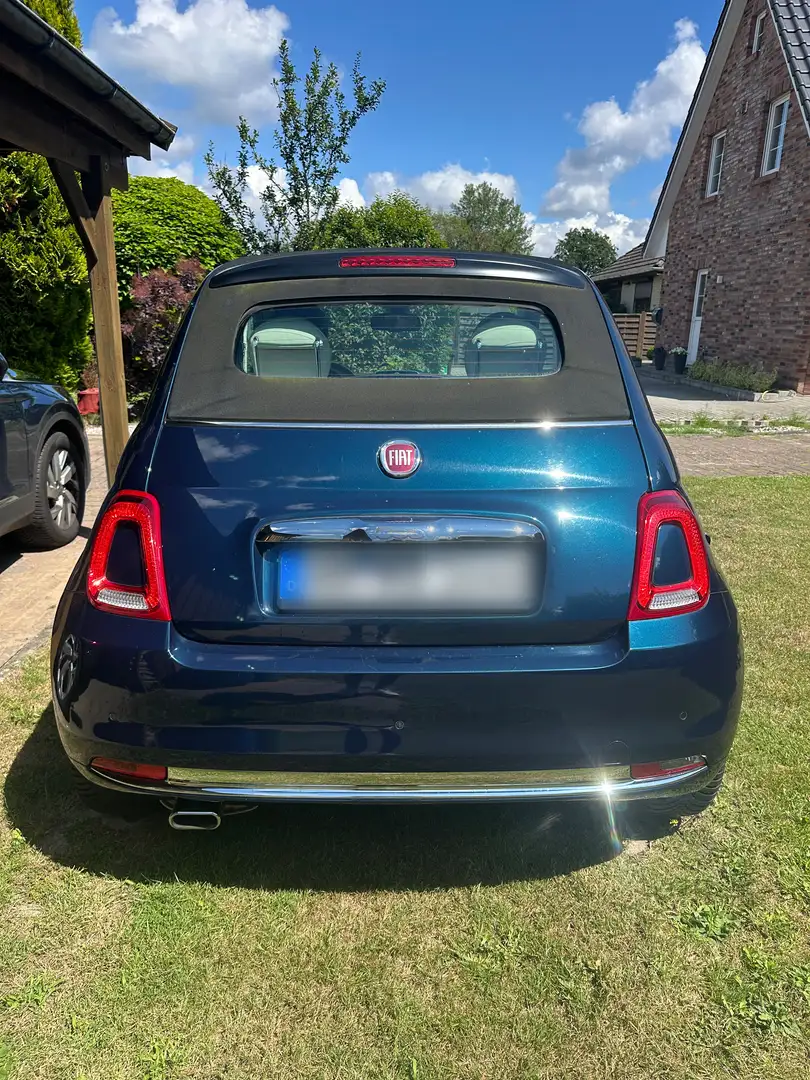 Fiat 500 Lounge Bleu - 2