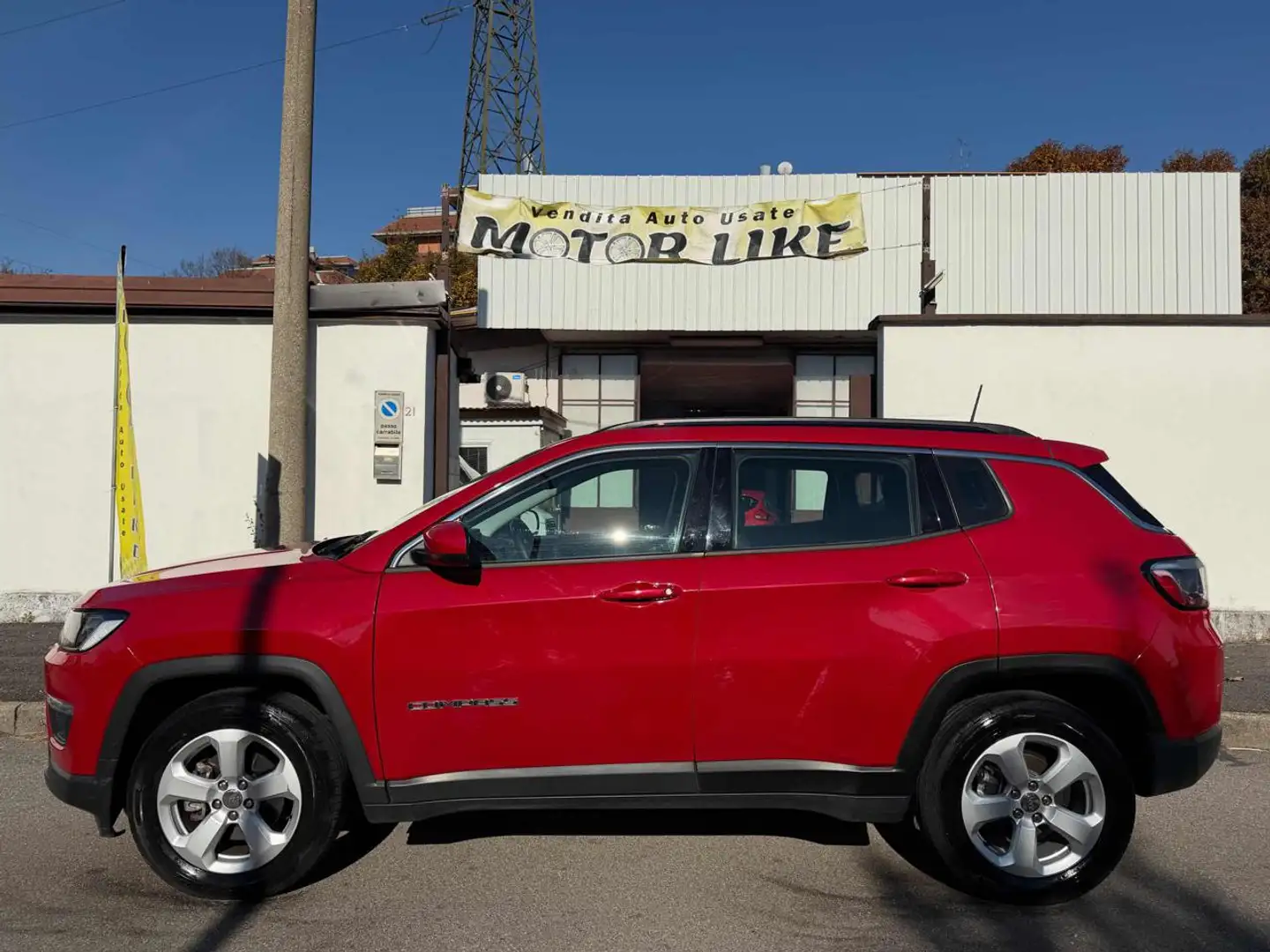 Jeep Compass 1.6 Multijet II 2WD Limited Rosso - 2