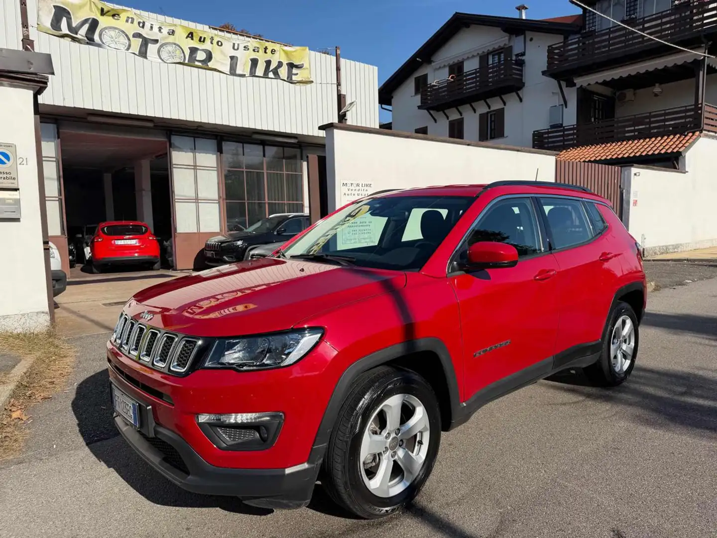 Jeep Compass 1.6 Multijet II 2WD Limited Rosso - 1