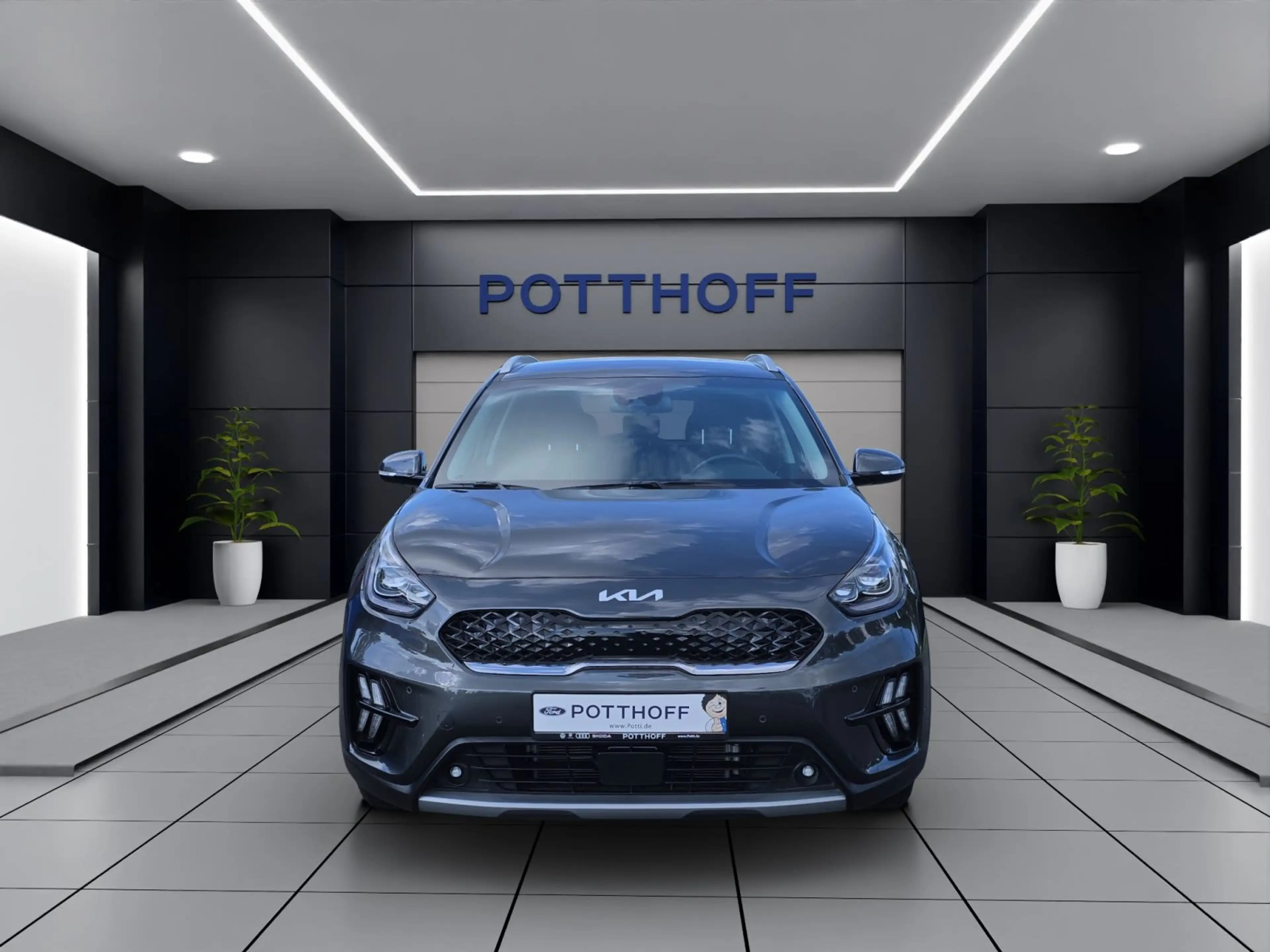 Kia Niro 1.6 Plug-in Hybrid SPIRIT NAVI SITZHZG KAME — photo 7