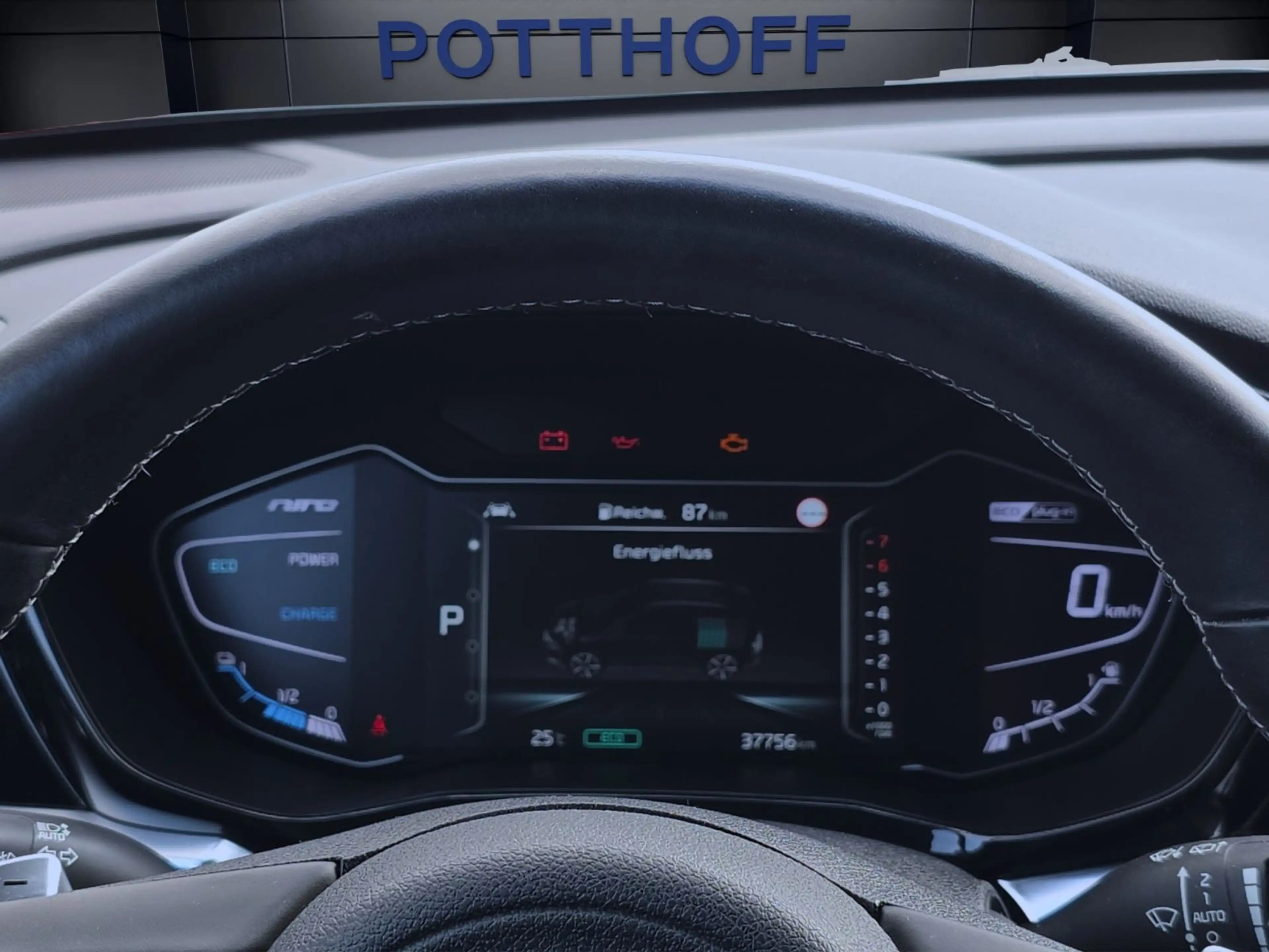 Kia Niro 1.6 Plug-in Hybrid SPIRIT NAVI SITZHZG KAME — photo 12