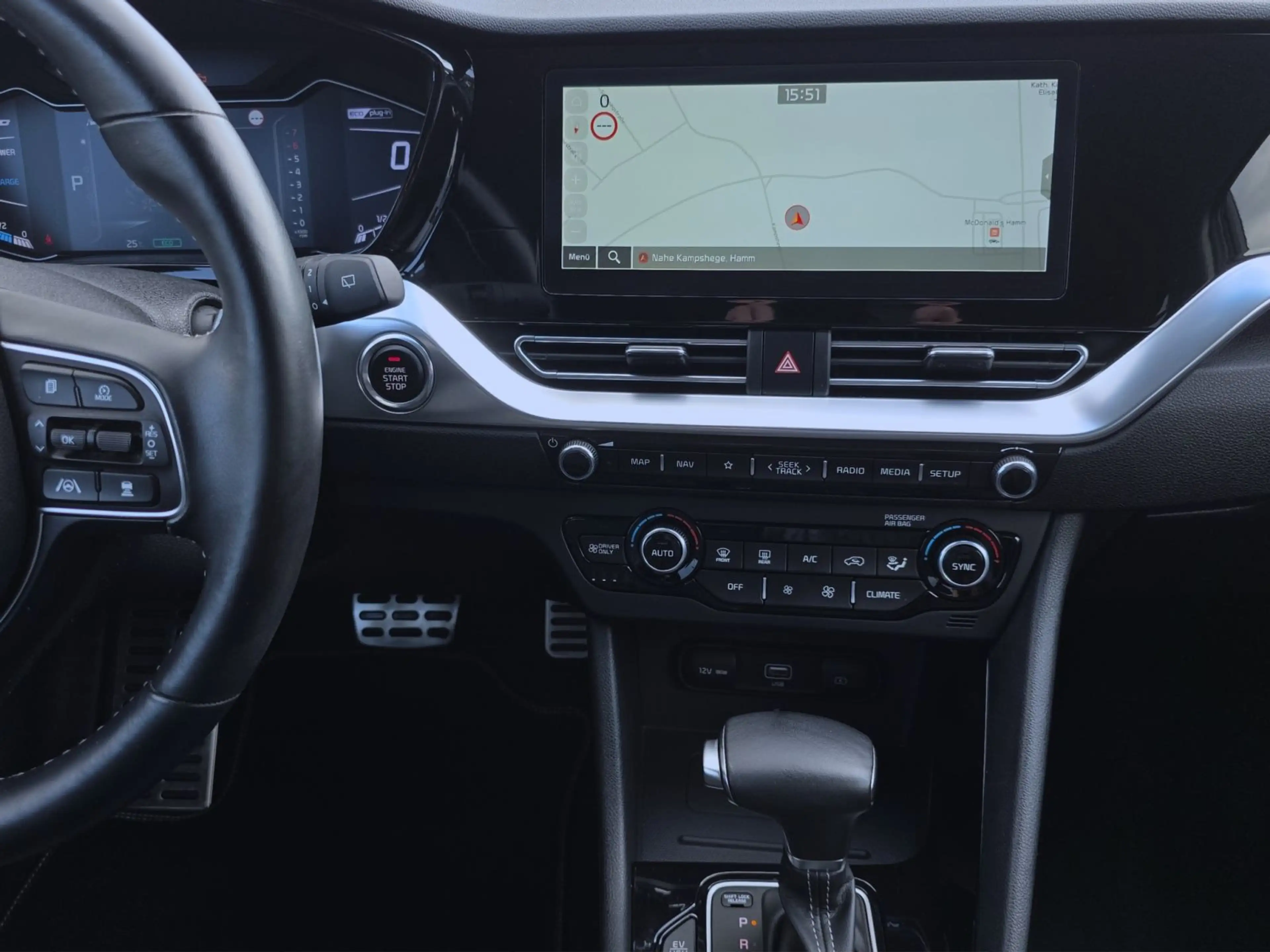 Kia Niro 1.6 Plug-in Hybrid SPIRIT NAVI SITZHZG KAME — photo 14