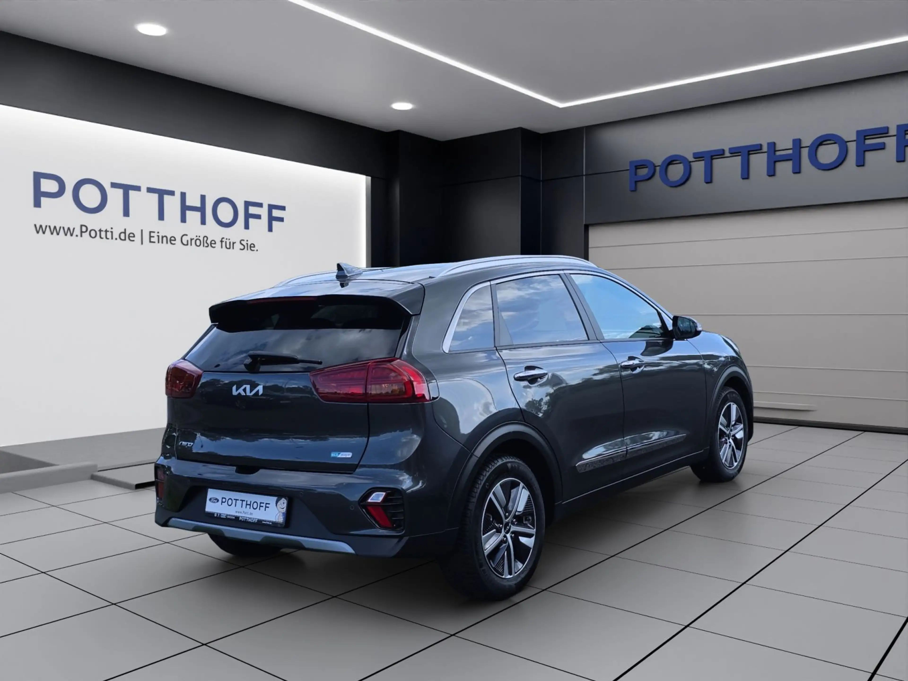 Kia Niro 1.6 Plug-in Hybrid SPIRIT NAVI SITZHZG KAME — photo 5